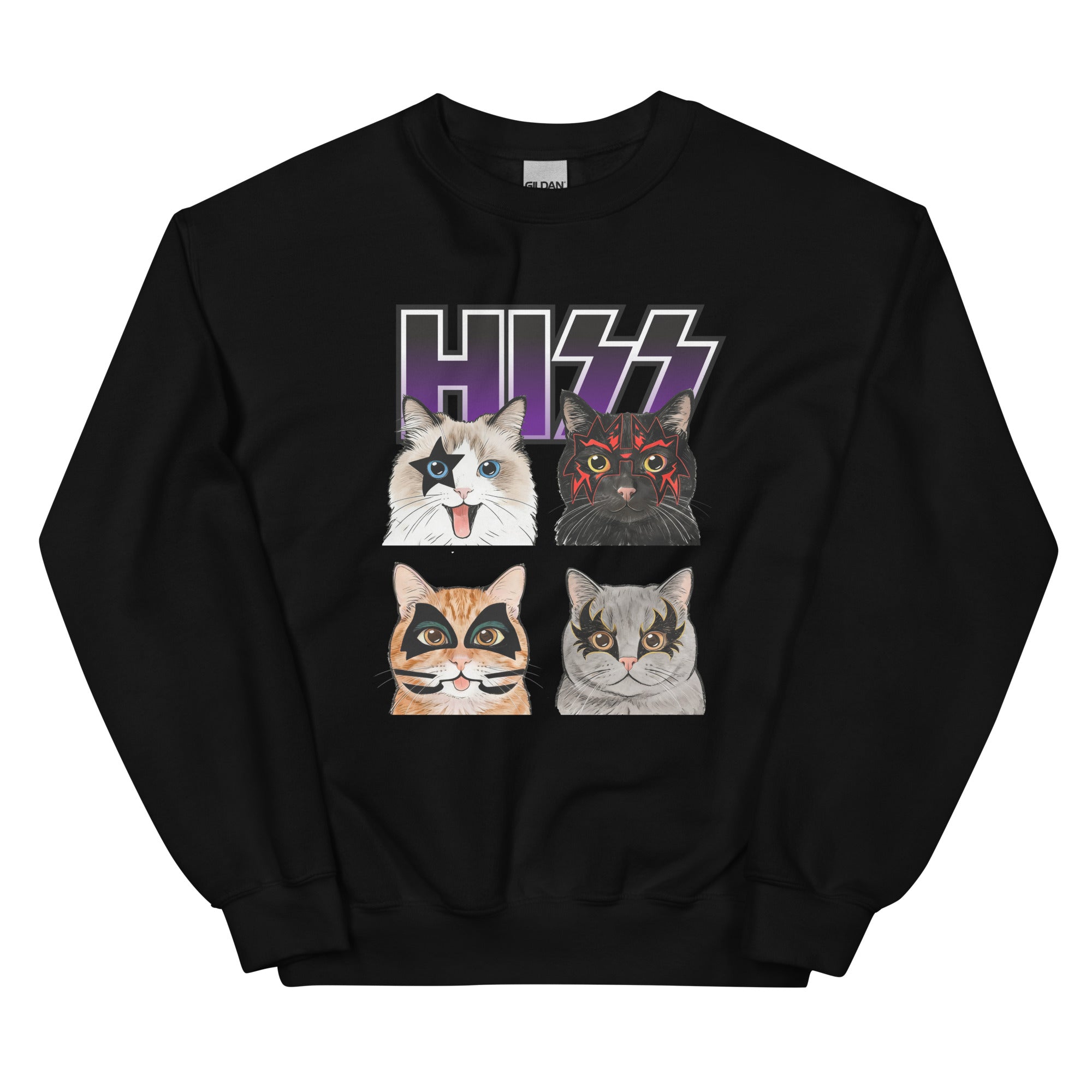 Hiss Crewneck Sweatshirt