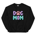 Dog Mom Pastel Vibes Crewneck Sweatshirt