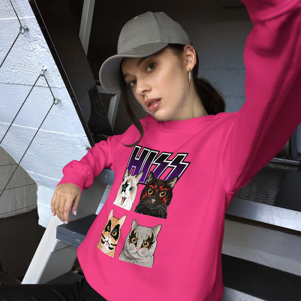 Hiss Crewneck Sweatshirt