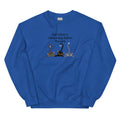 Crazy Before The Cats Crewneck Sweatshirt