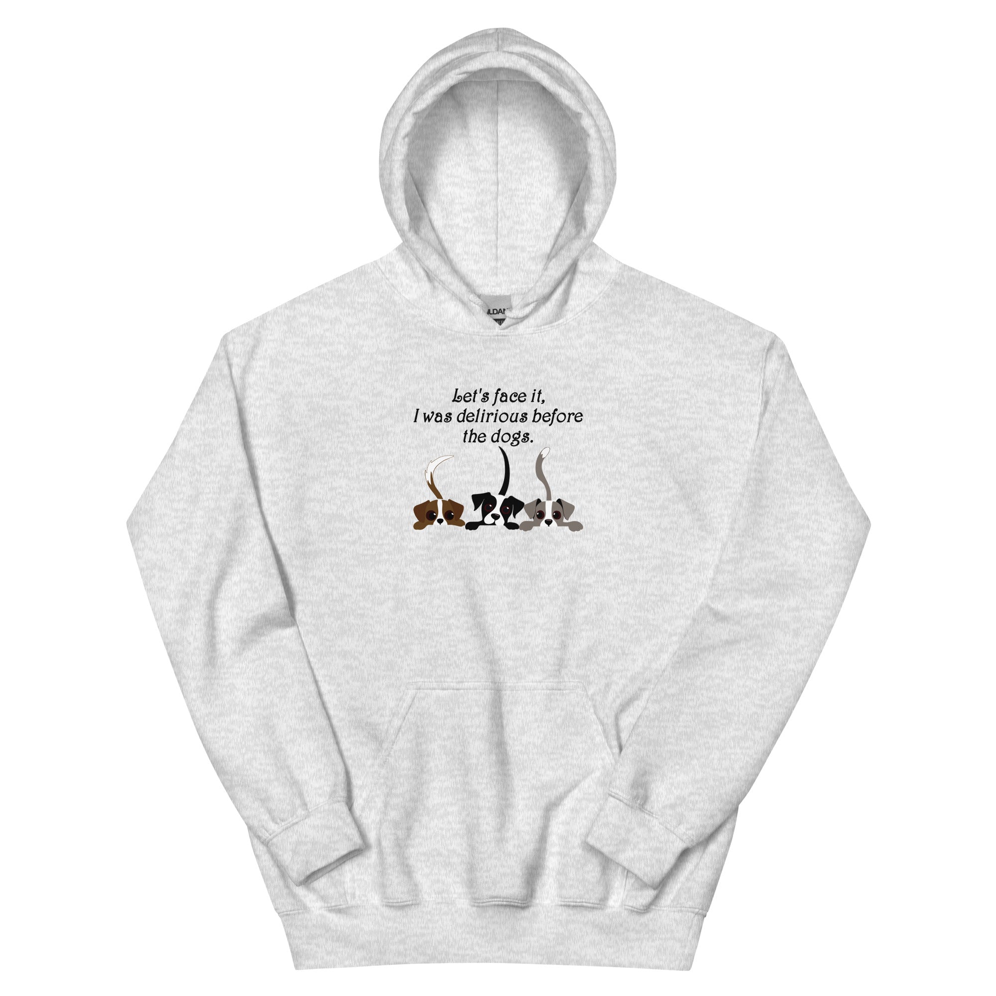 Delirious Before The Dogs Hoodie