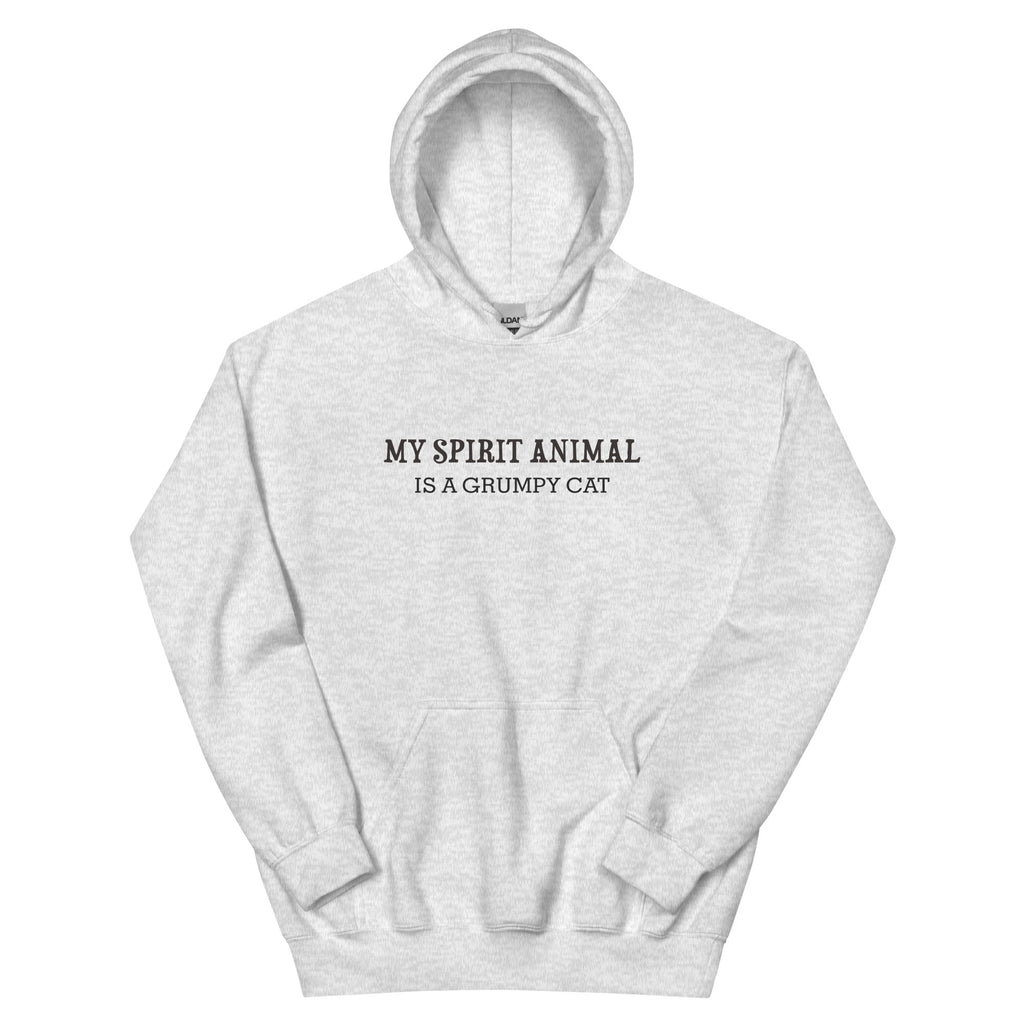Grumpy Cat Spirit Animal Hoodie