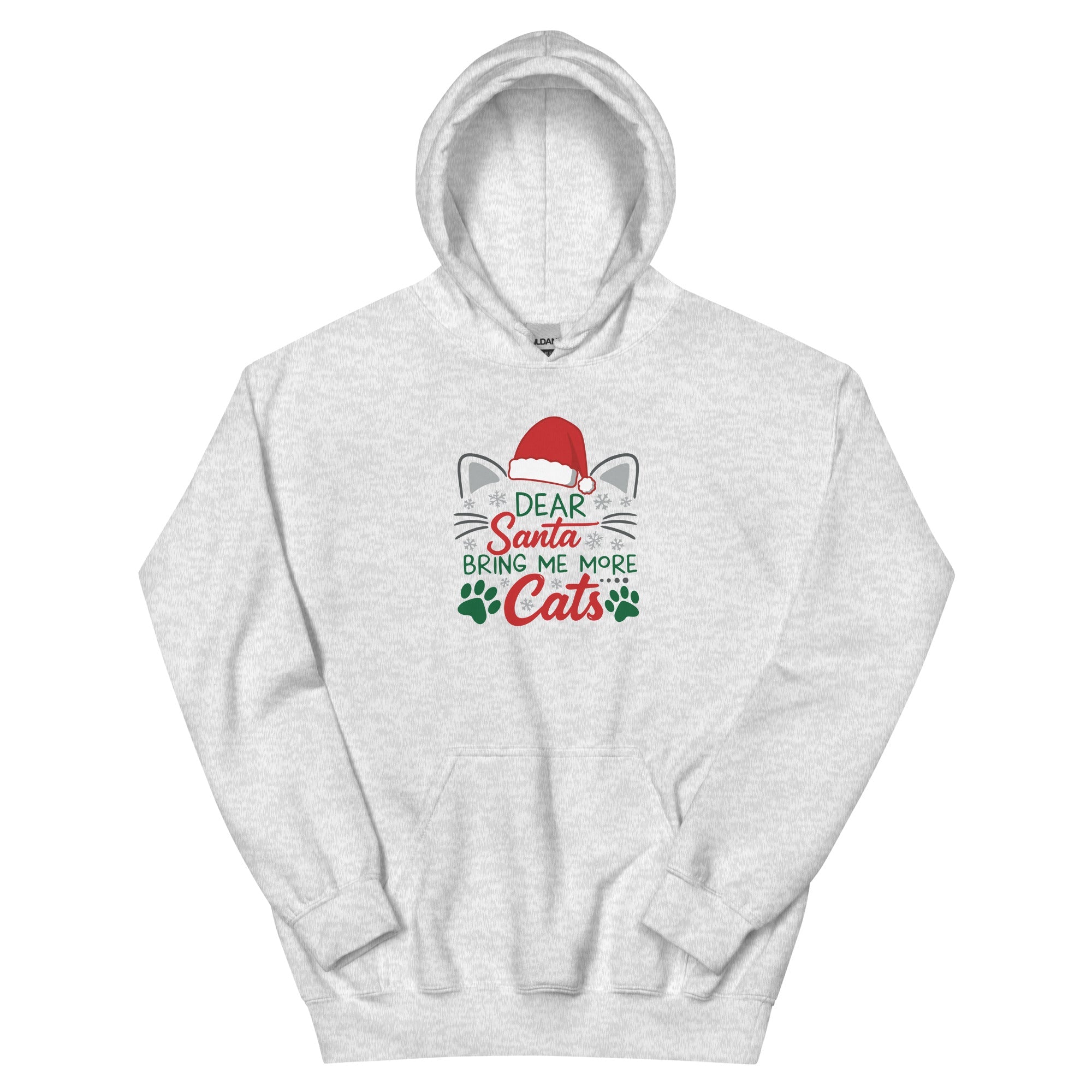 Dear Santa Send Cats Hoodie