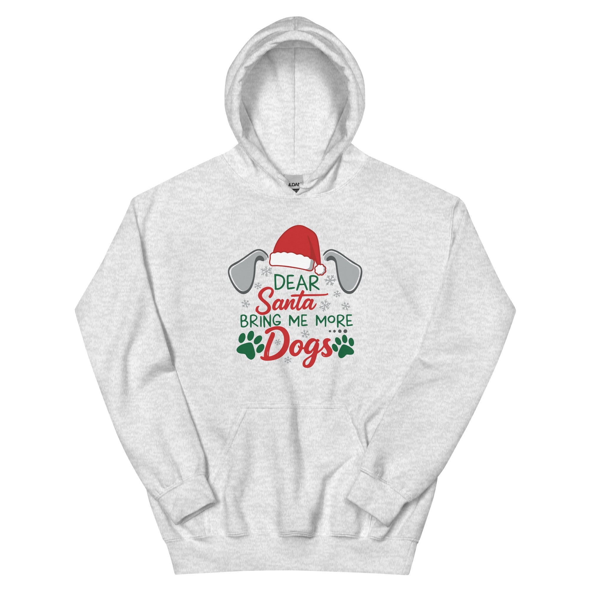 Dear Santa Send Dogs Hoodie