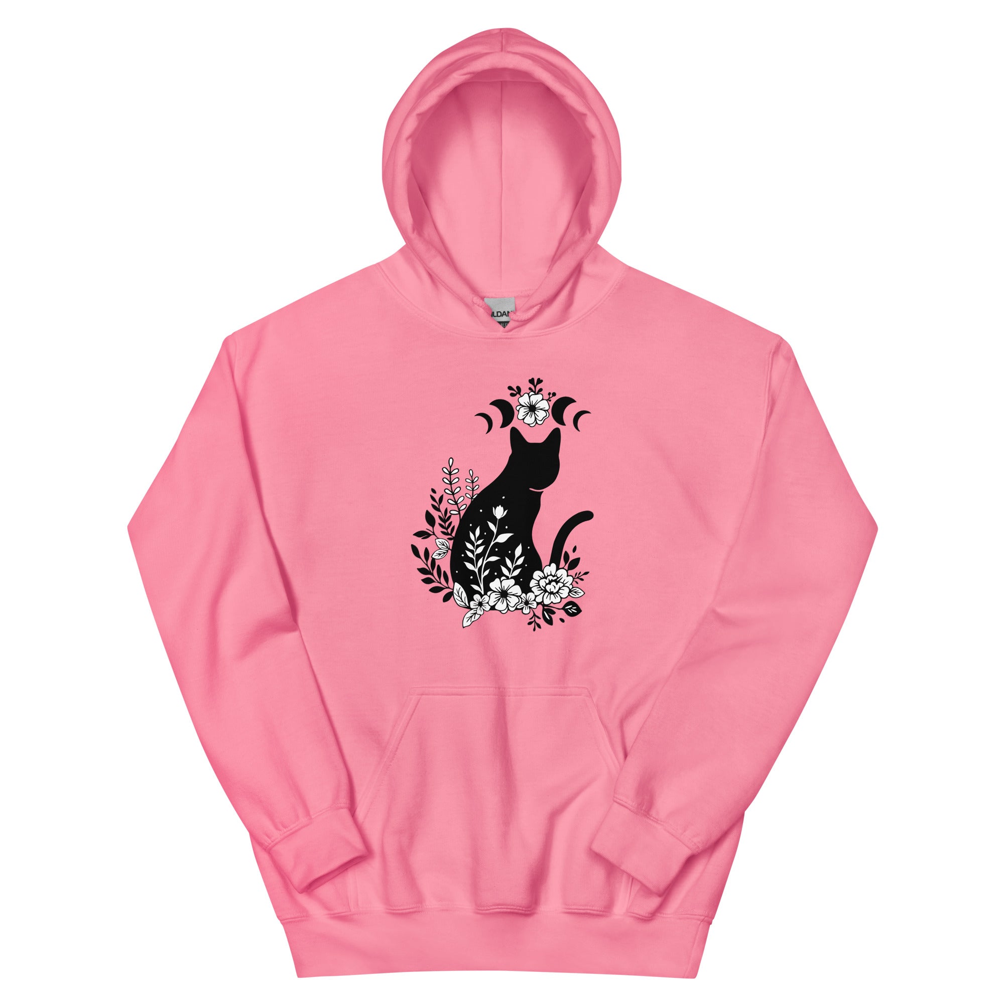 Cat & Moon Dreams Hoodie