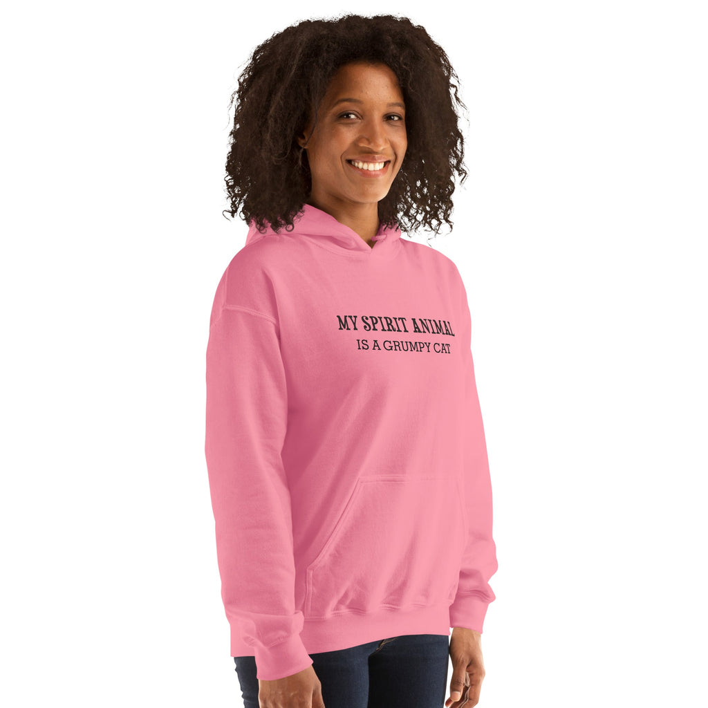 Grumpy Cat Spirit Animal Hoodie