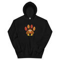 Paw Print Turkey Hoodie