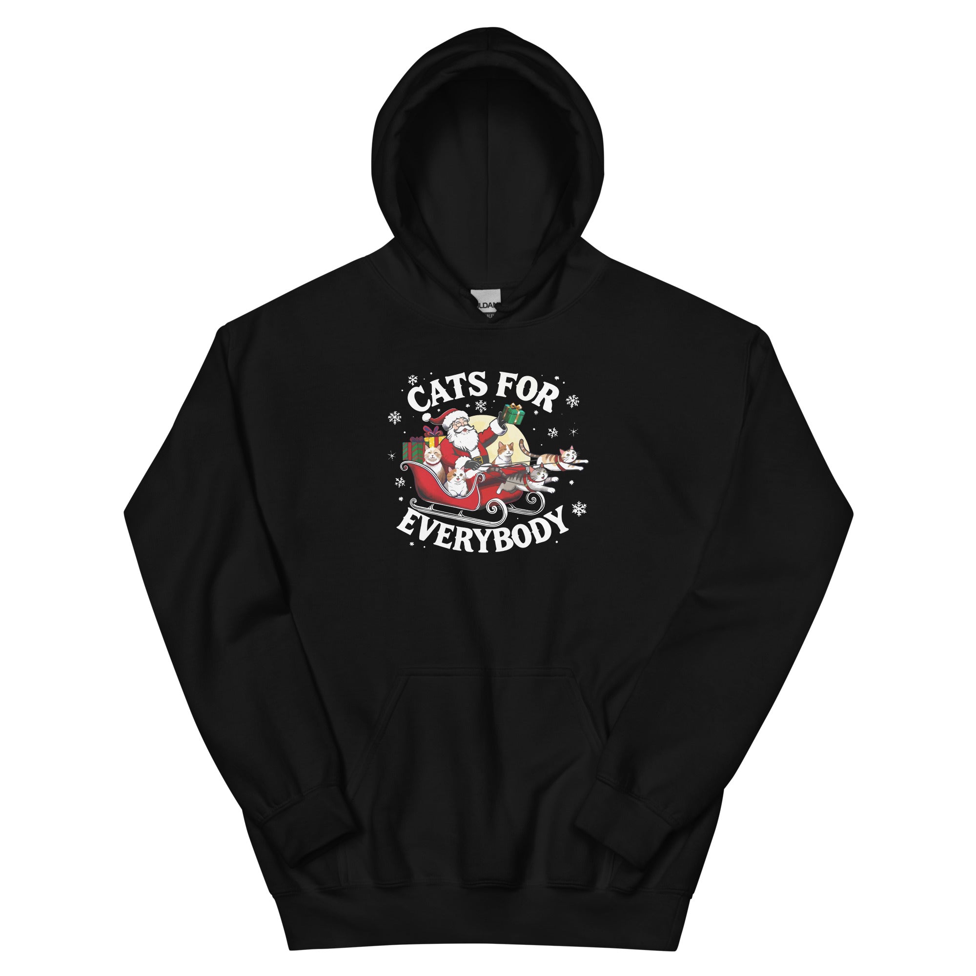 Cats For Everybody Hoodie
