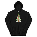 Cute Christmas Cats & Stockings Hoodie