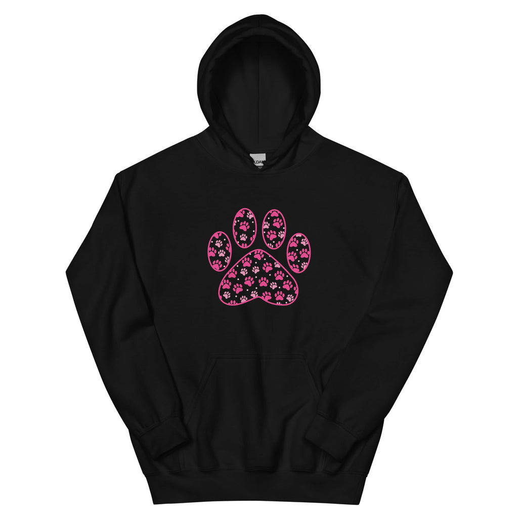 Sweet Paw Print of Love Hoodie