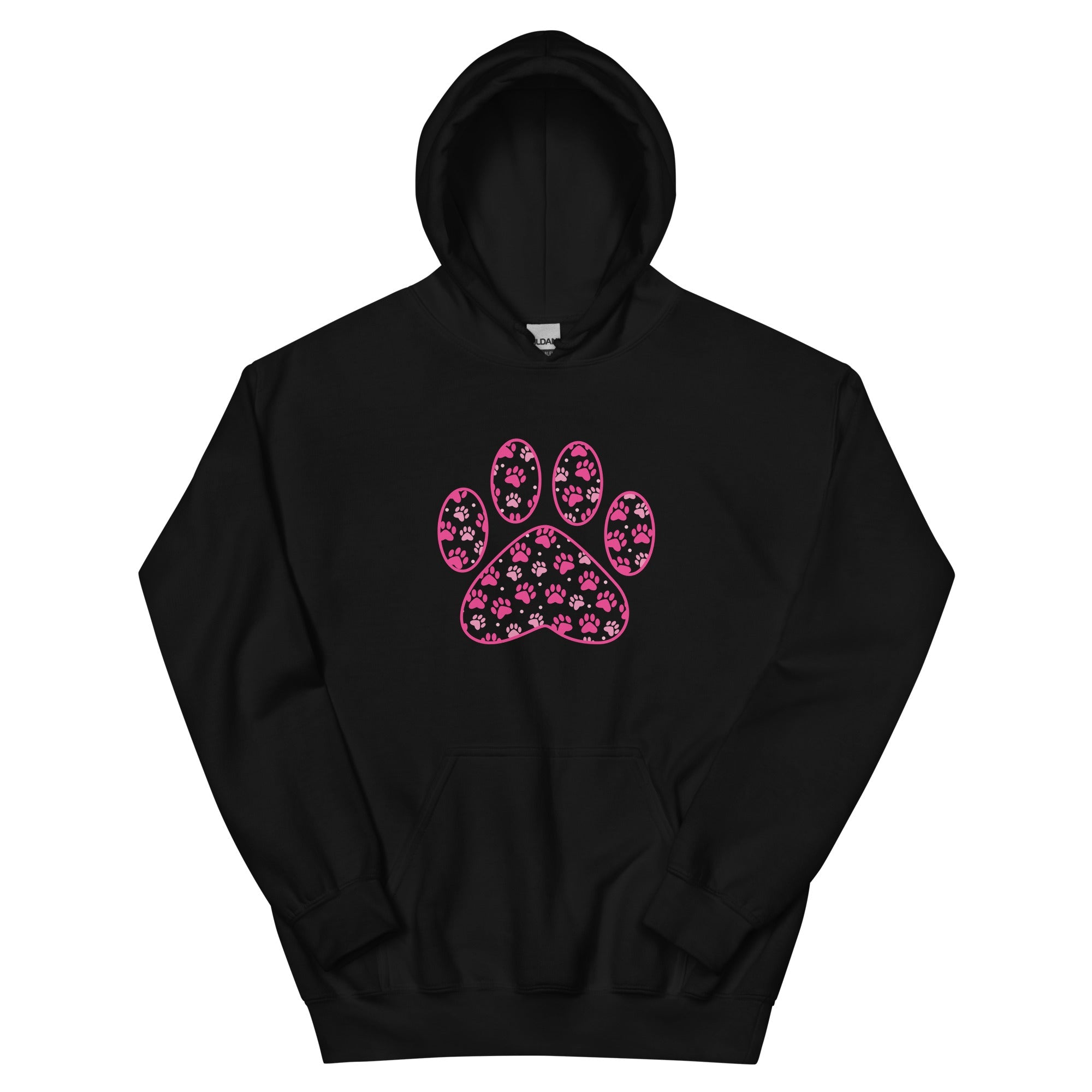 Sweet Paw Print of Love Hoodie