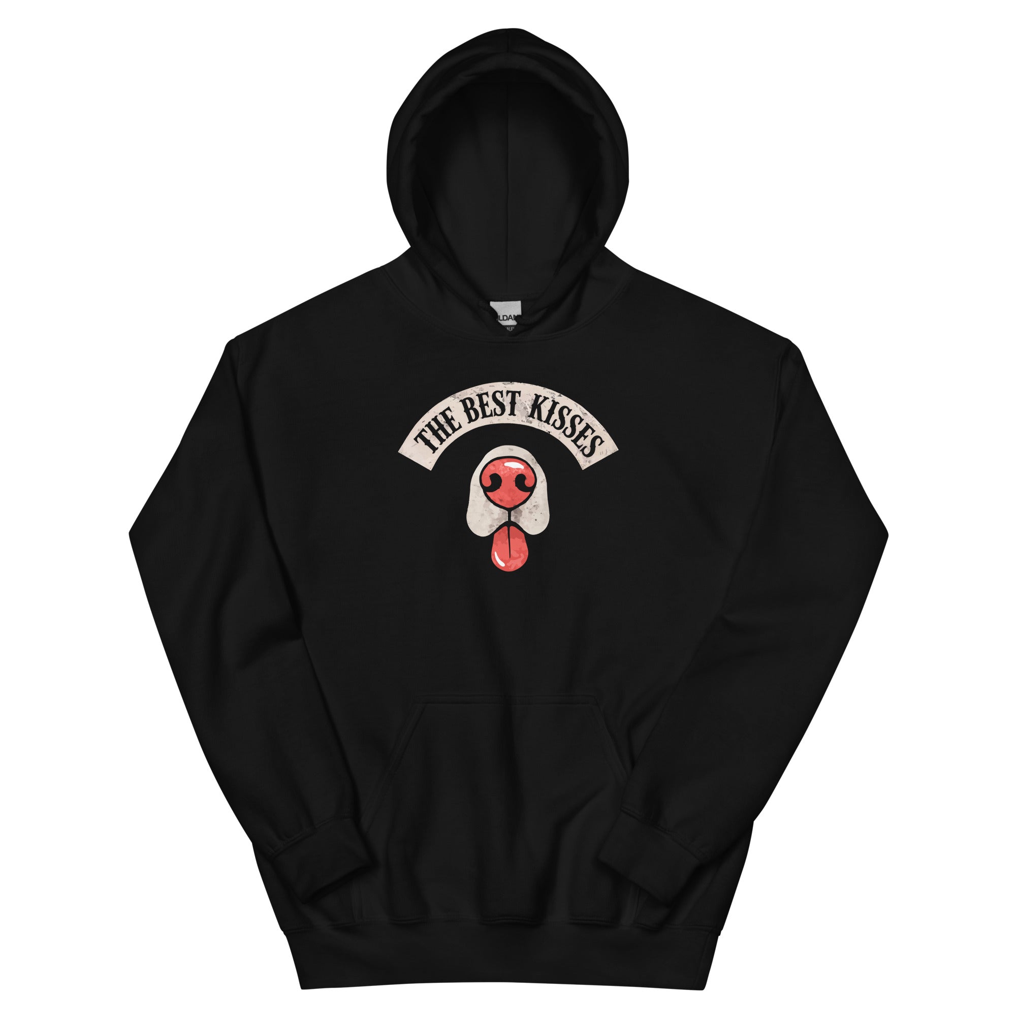 The Best Kisses Dog Hoodie