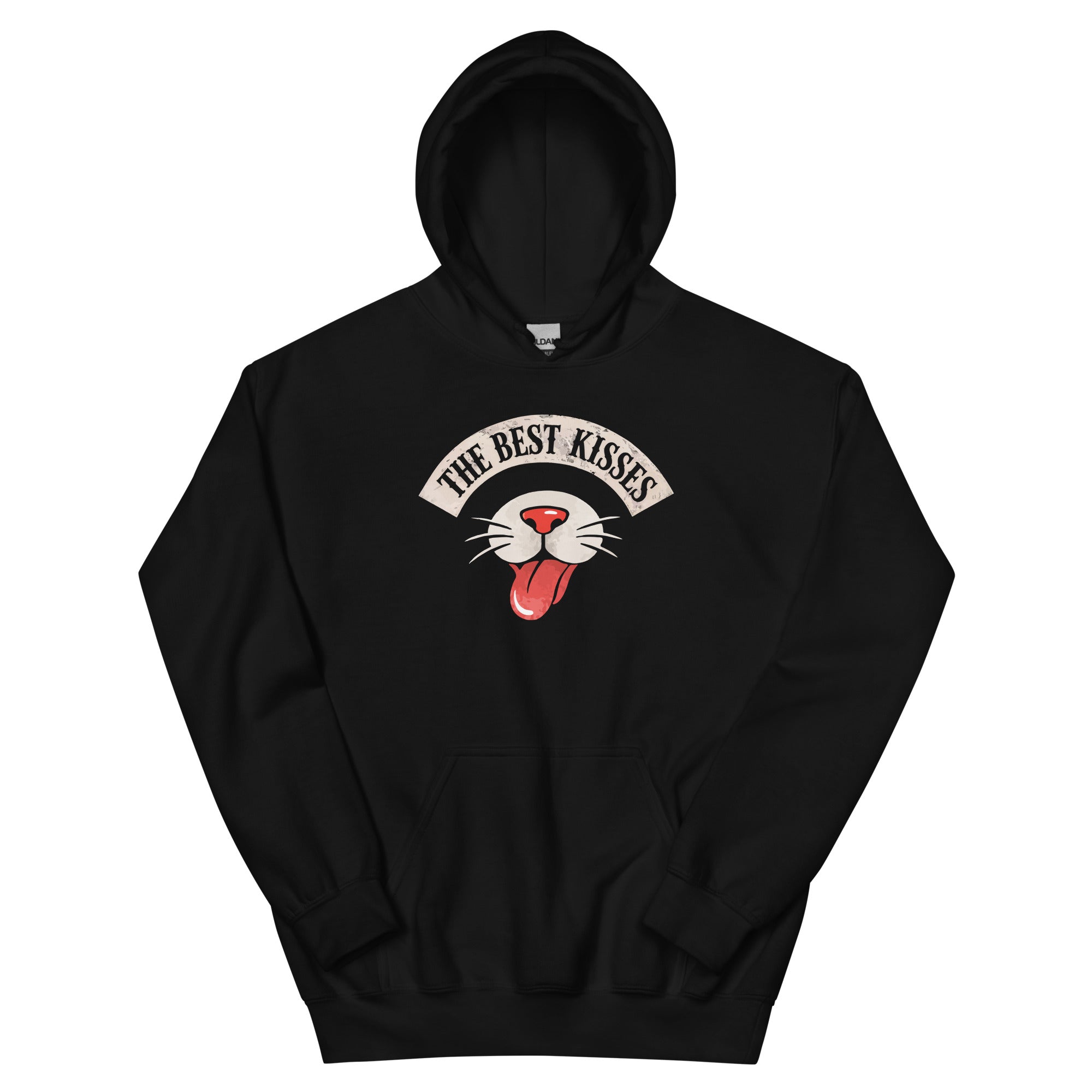 The Best Kisses Kitten Hoodie