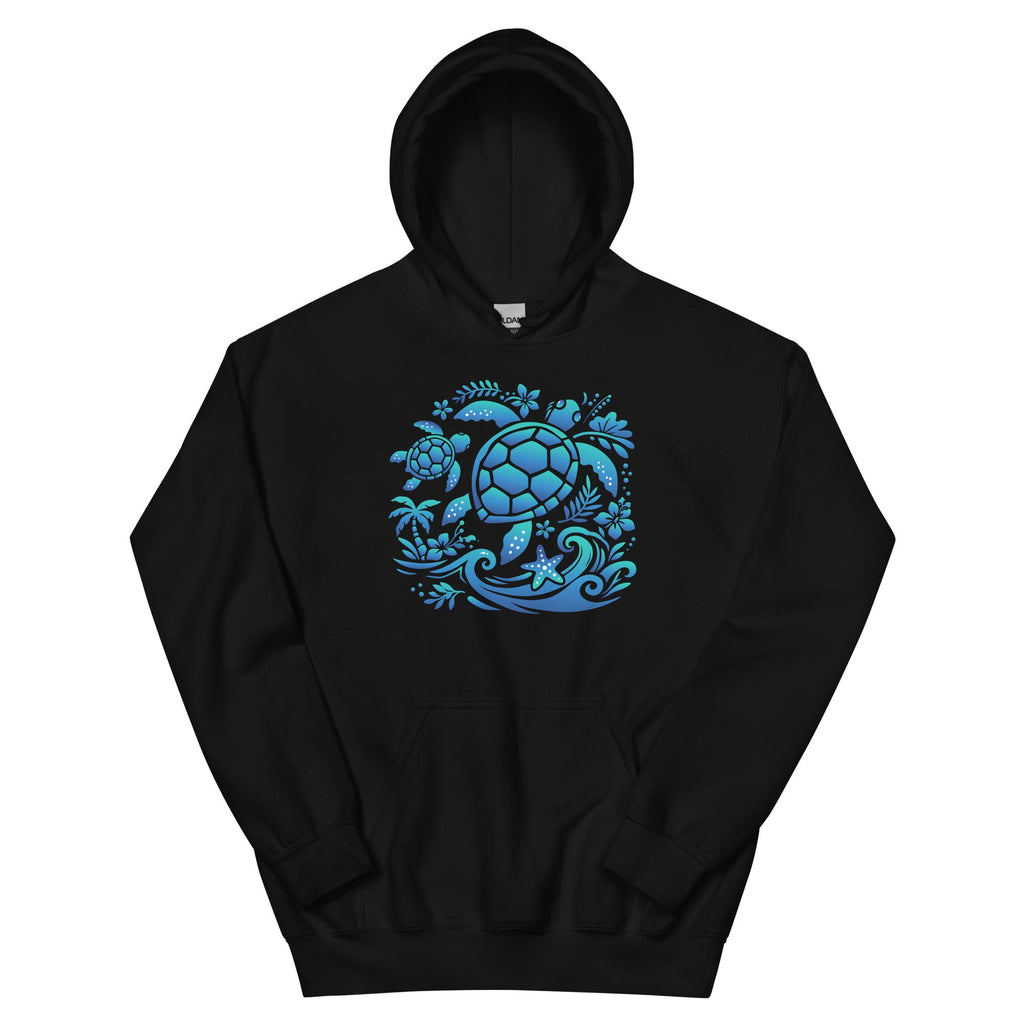 Swimming Sea Turtles Hoodie