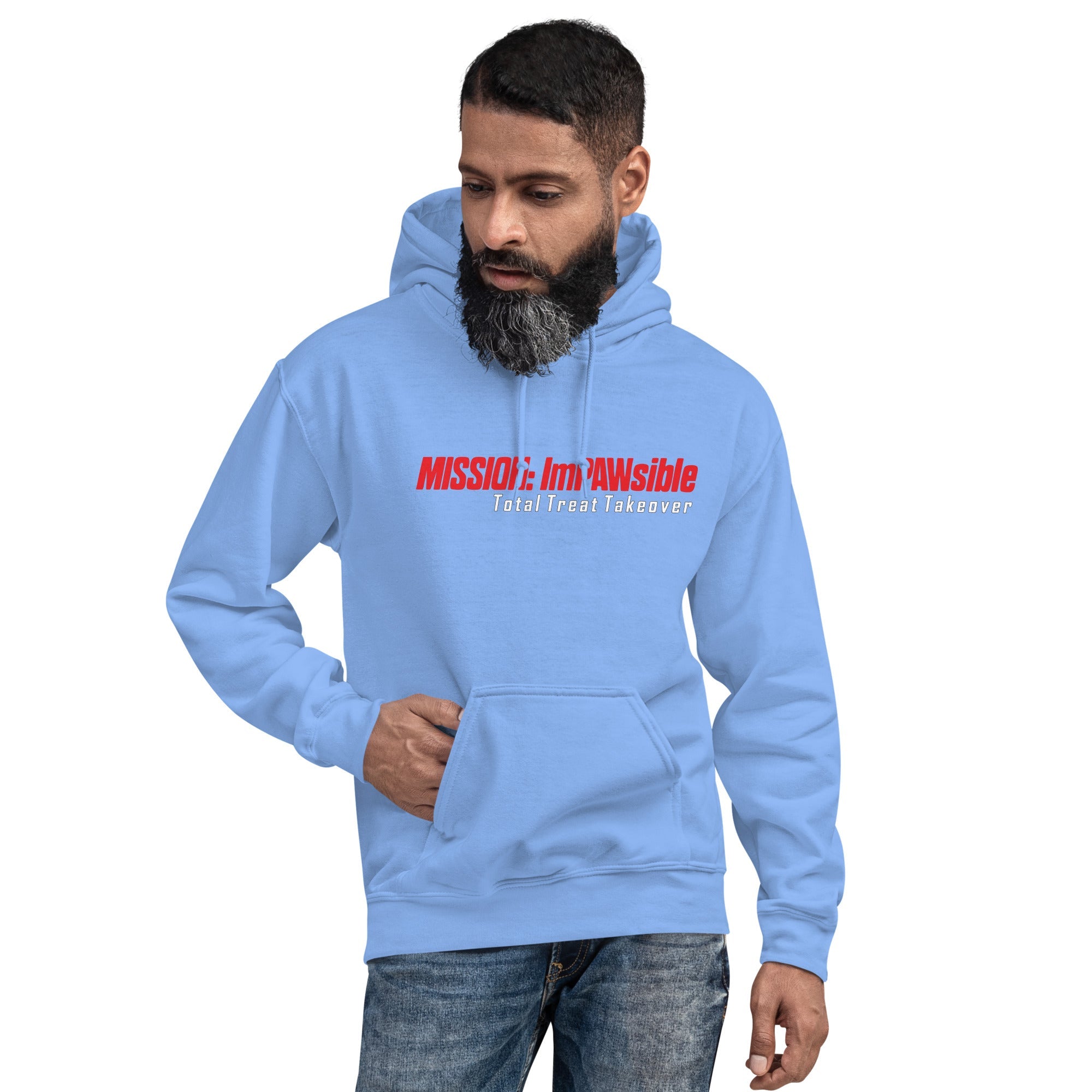Mission Impawsible Hoodie