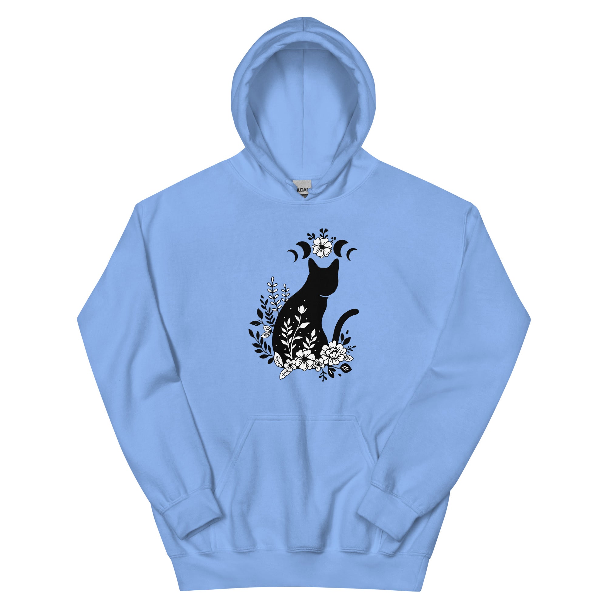 Cat & Moon Dreams Hoodie