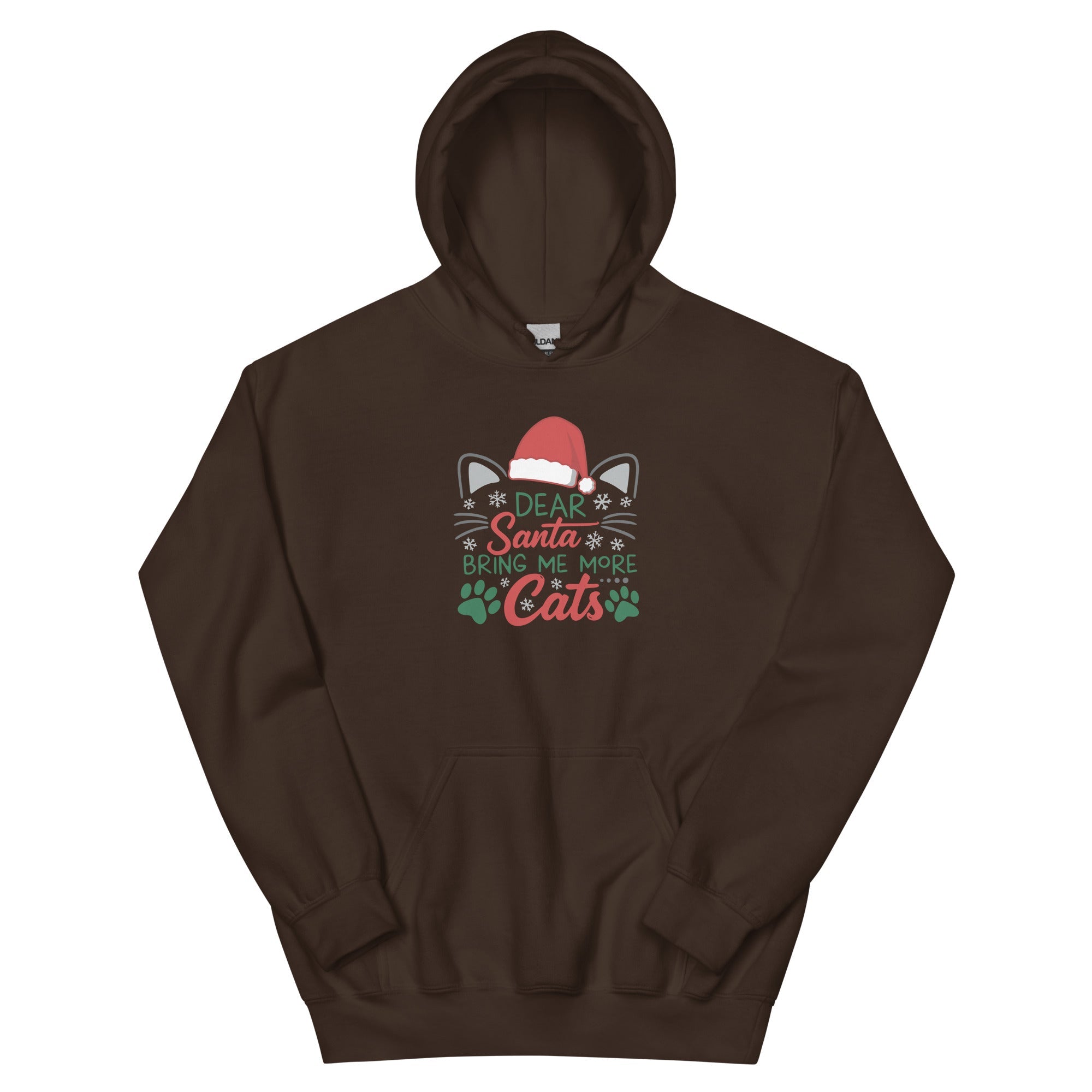 Dear Santa Send Cats Hoodie