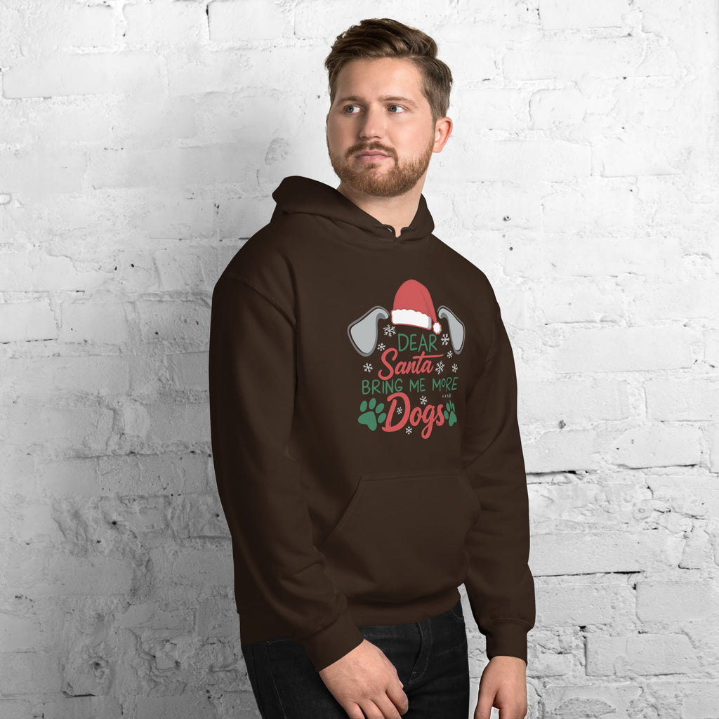 Dear Santa Send Dogs Hoodie