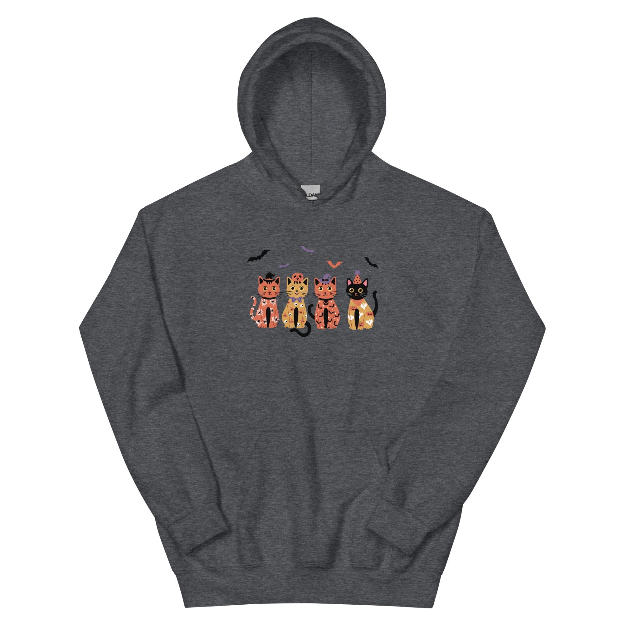 Cats & Bats Hoodie