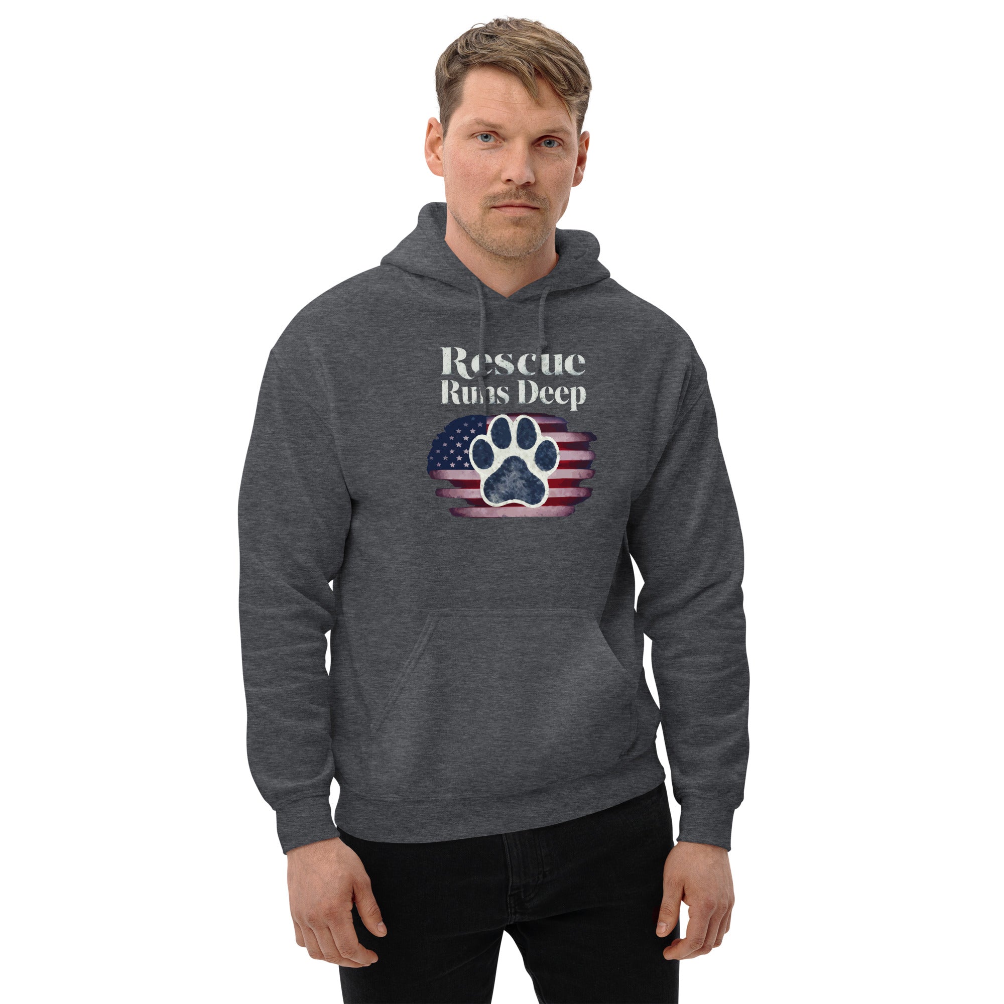 Rescue Runs Deep Hoodie