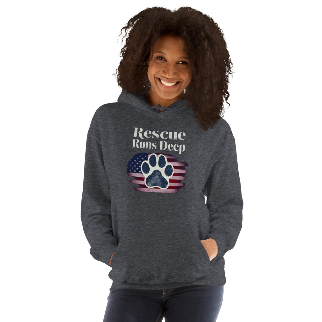 Rescue Runs Deep Hoodie