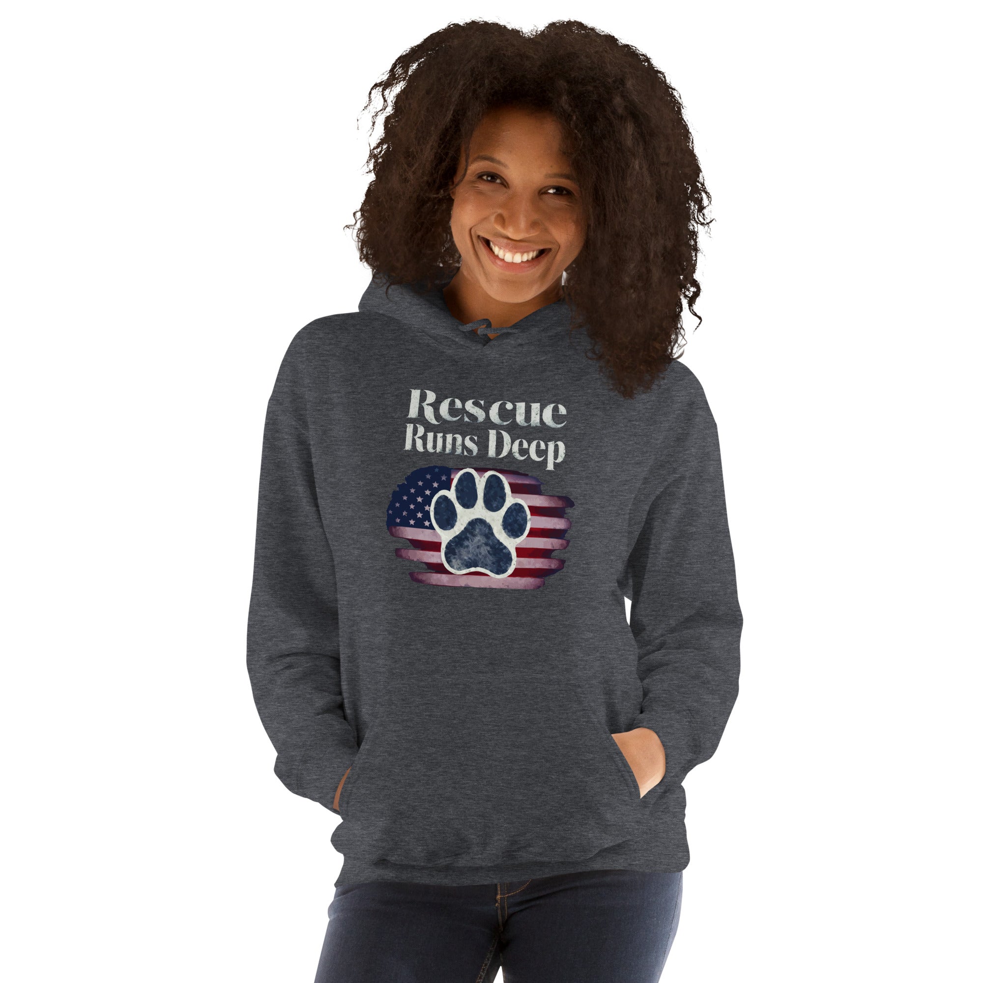 Rescue Runs Deep Hoodie