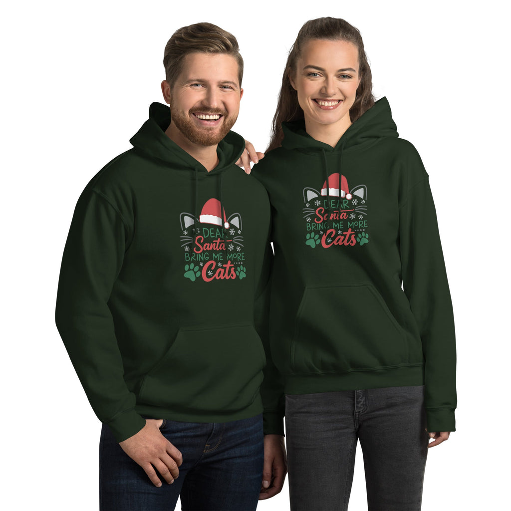 Dear Santa Send Cats Hoodie