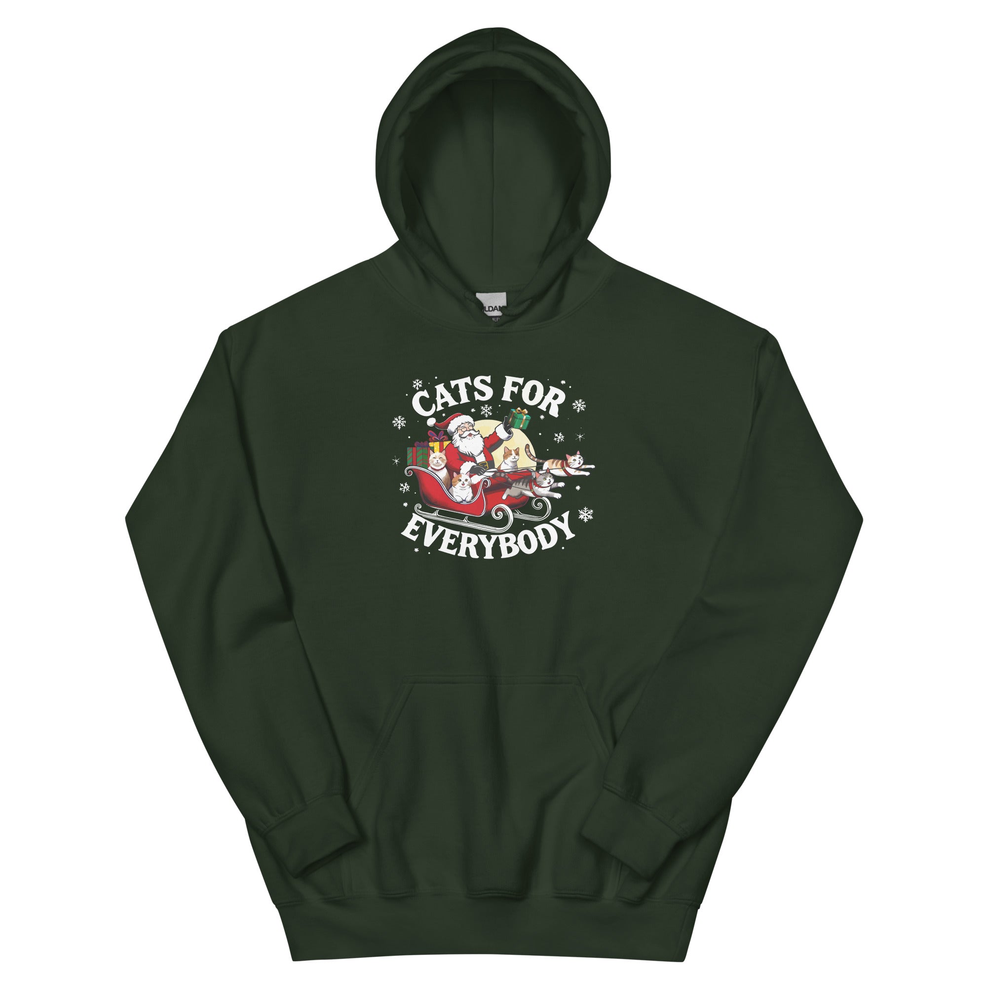 Cats For Everybody Hoodie