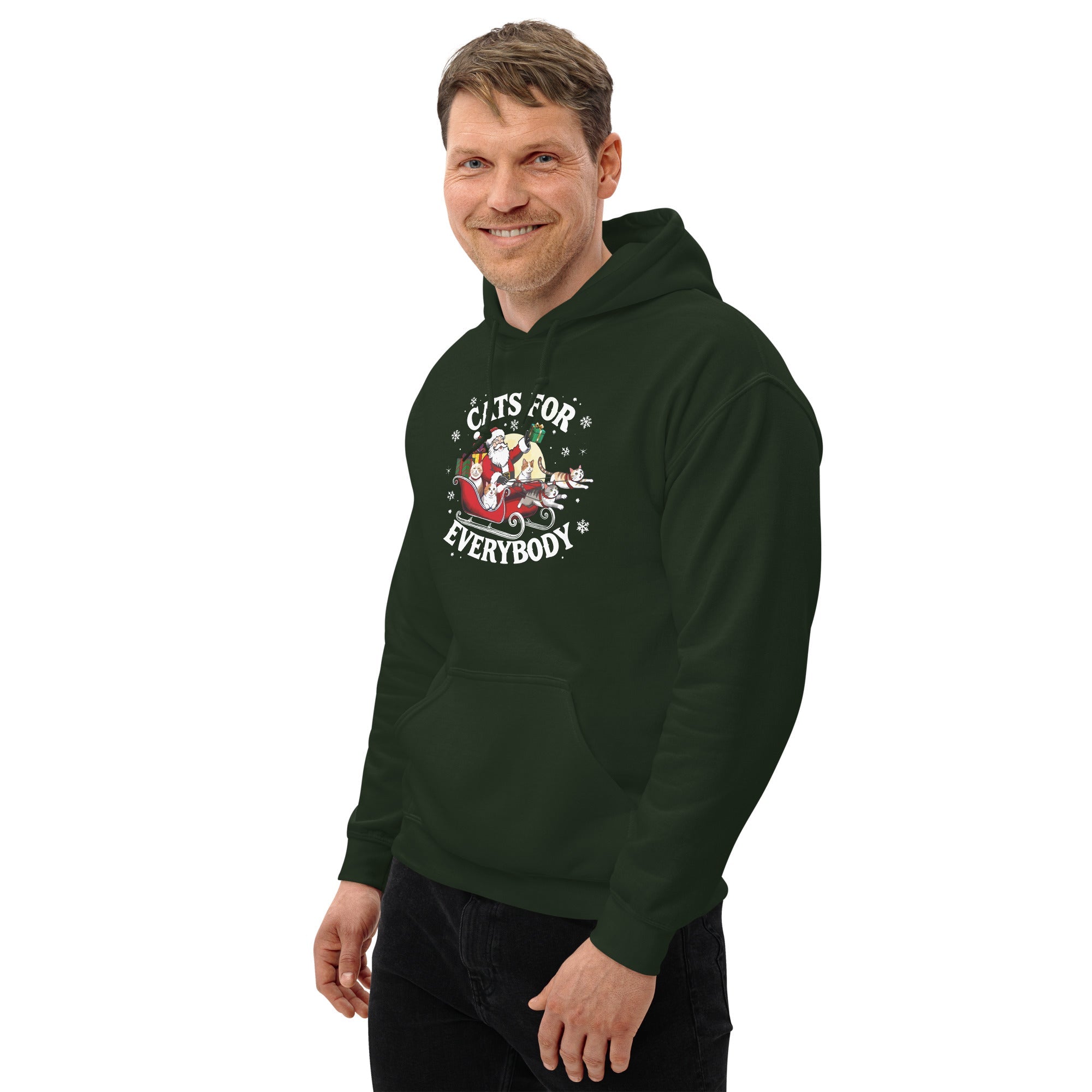 Cats For Everybody Hoodie