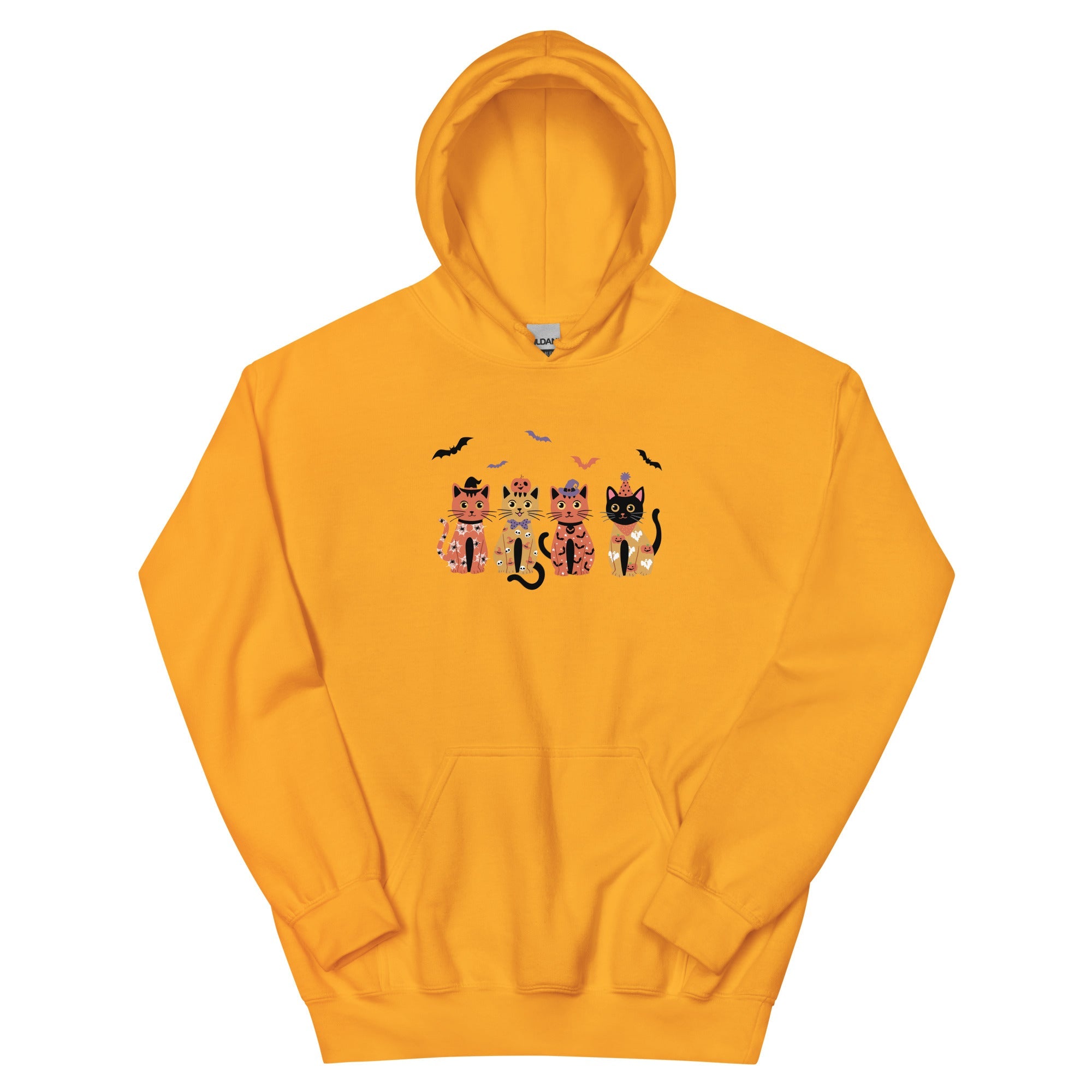 Cats & Bats Hoodie