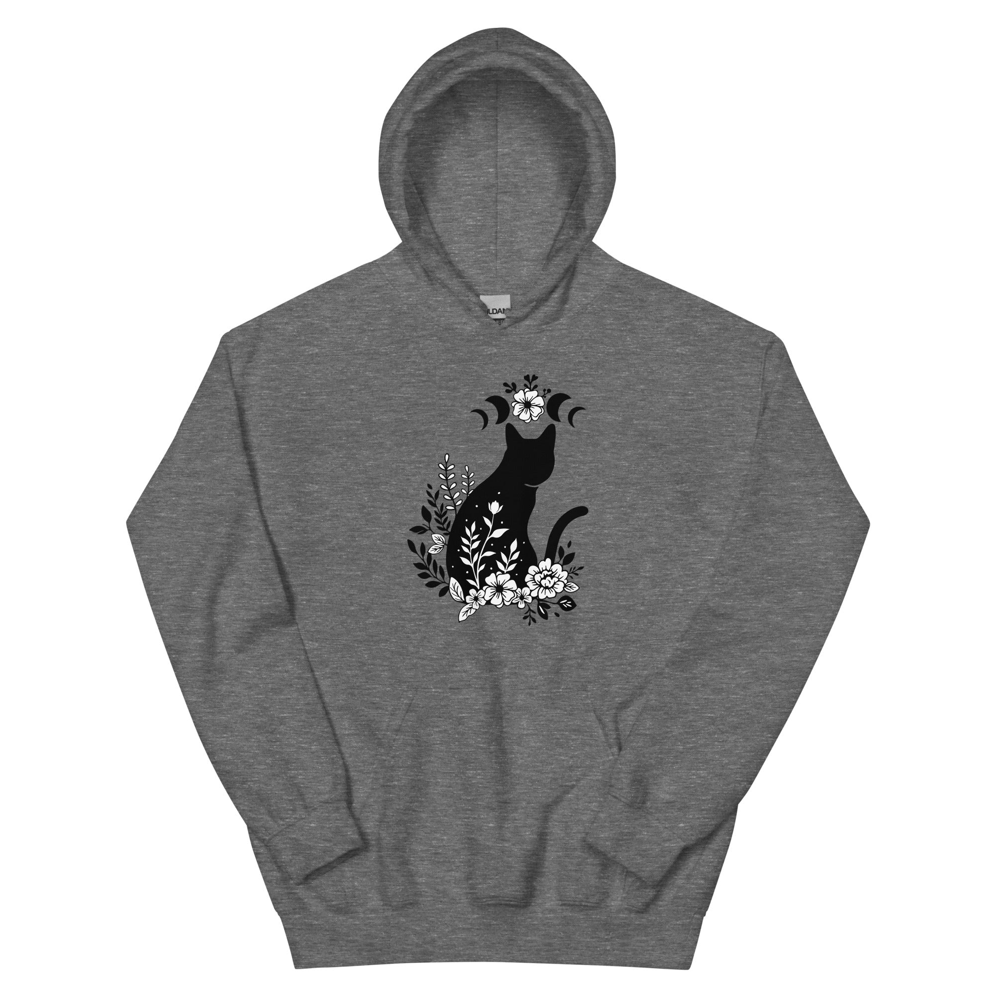 Cat & Moon Dreams Hoodie