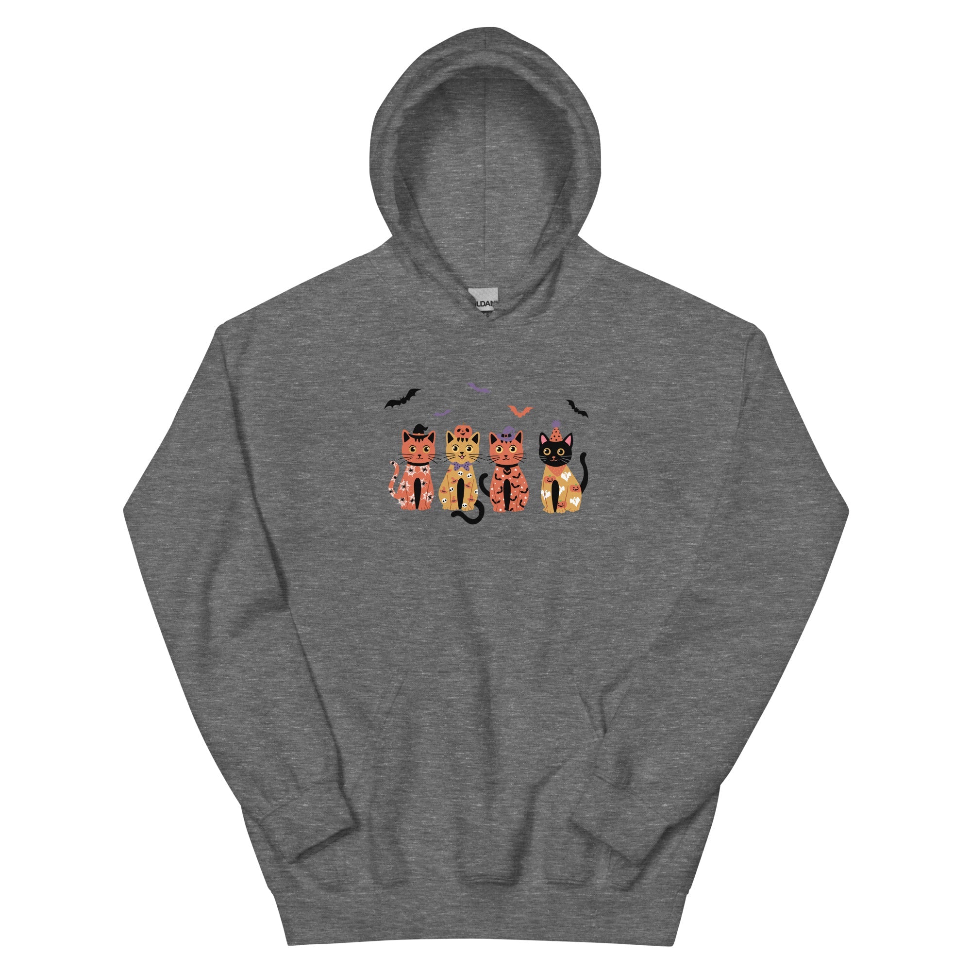Cats & Bats Hoodie
