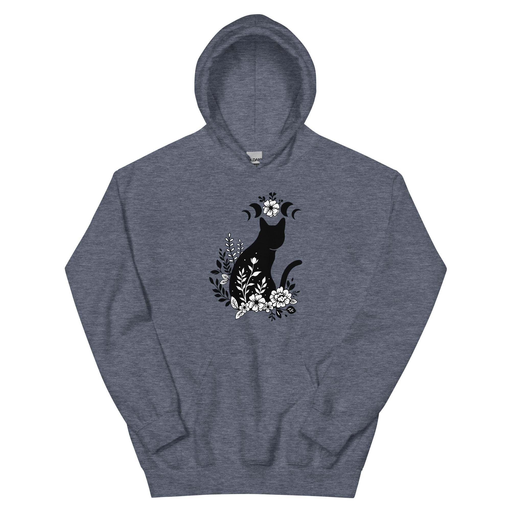 Cat & Moon Dreams Hoodie