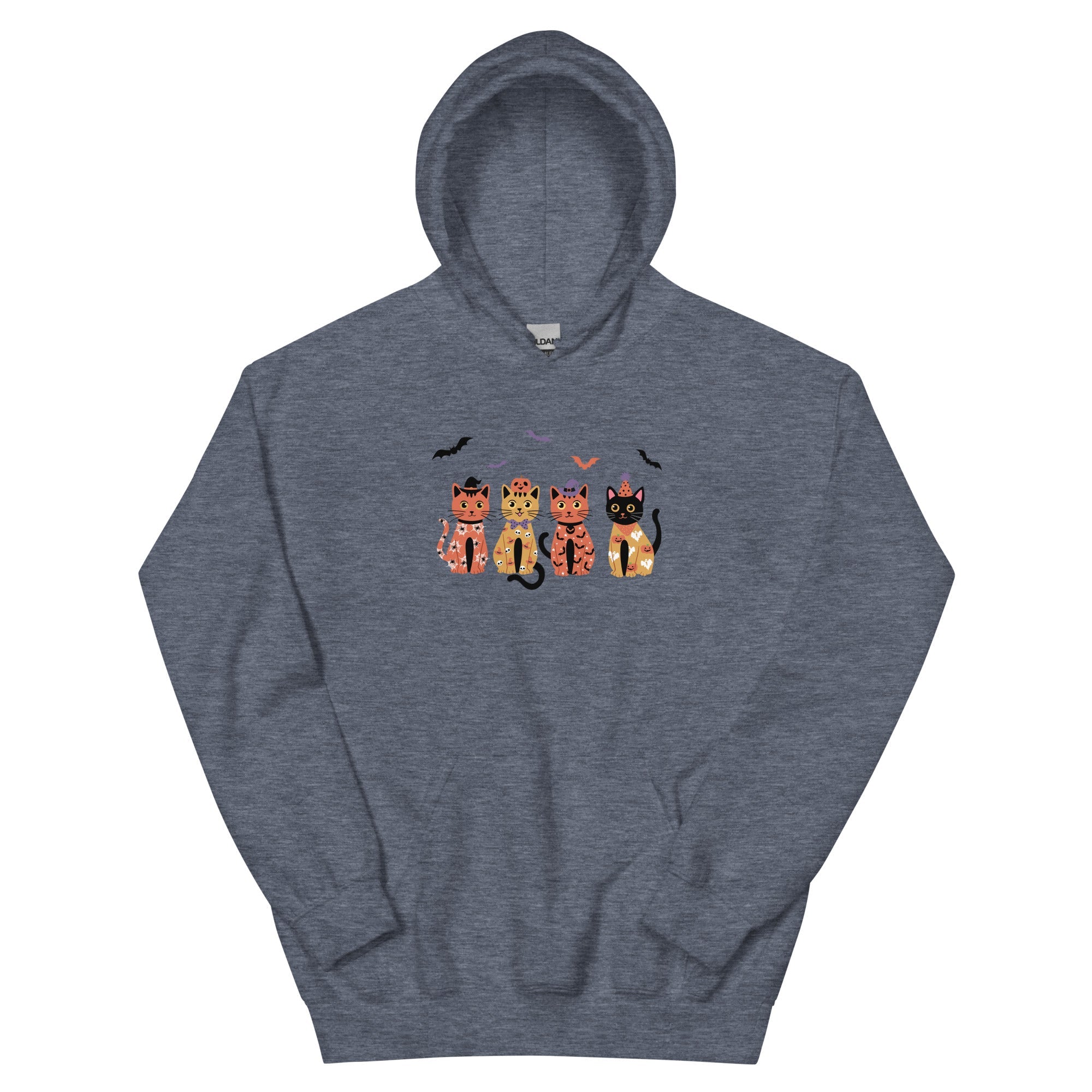 Cats & Bats Hoodie