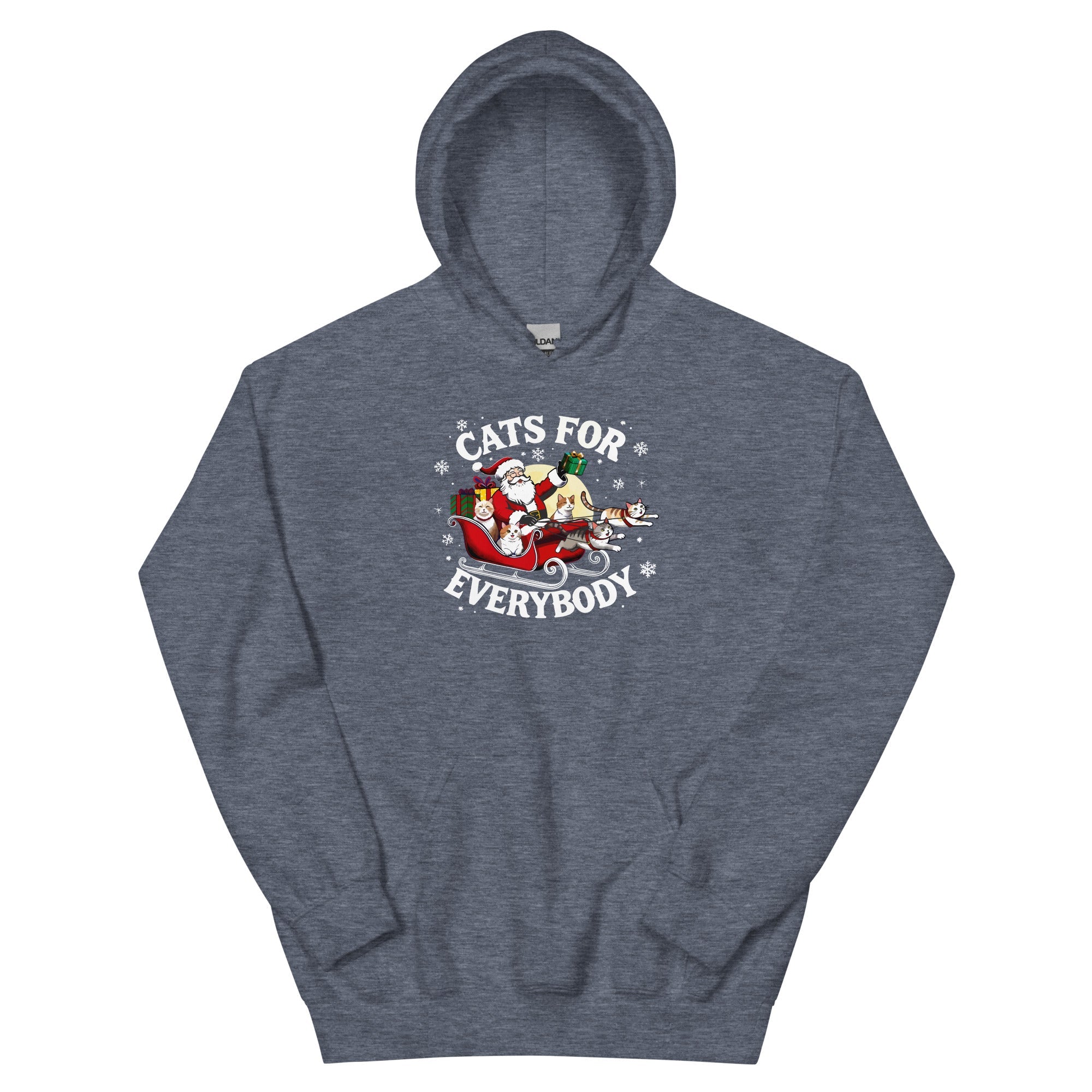 Cats For Everybody Hoodie