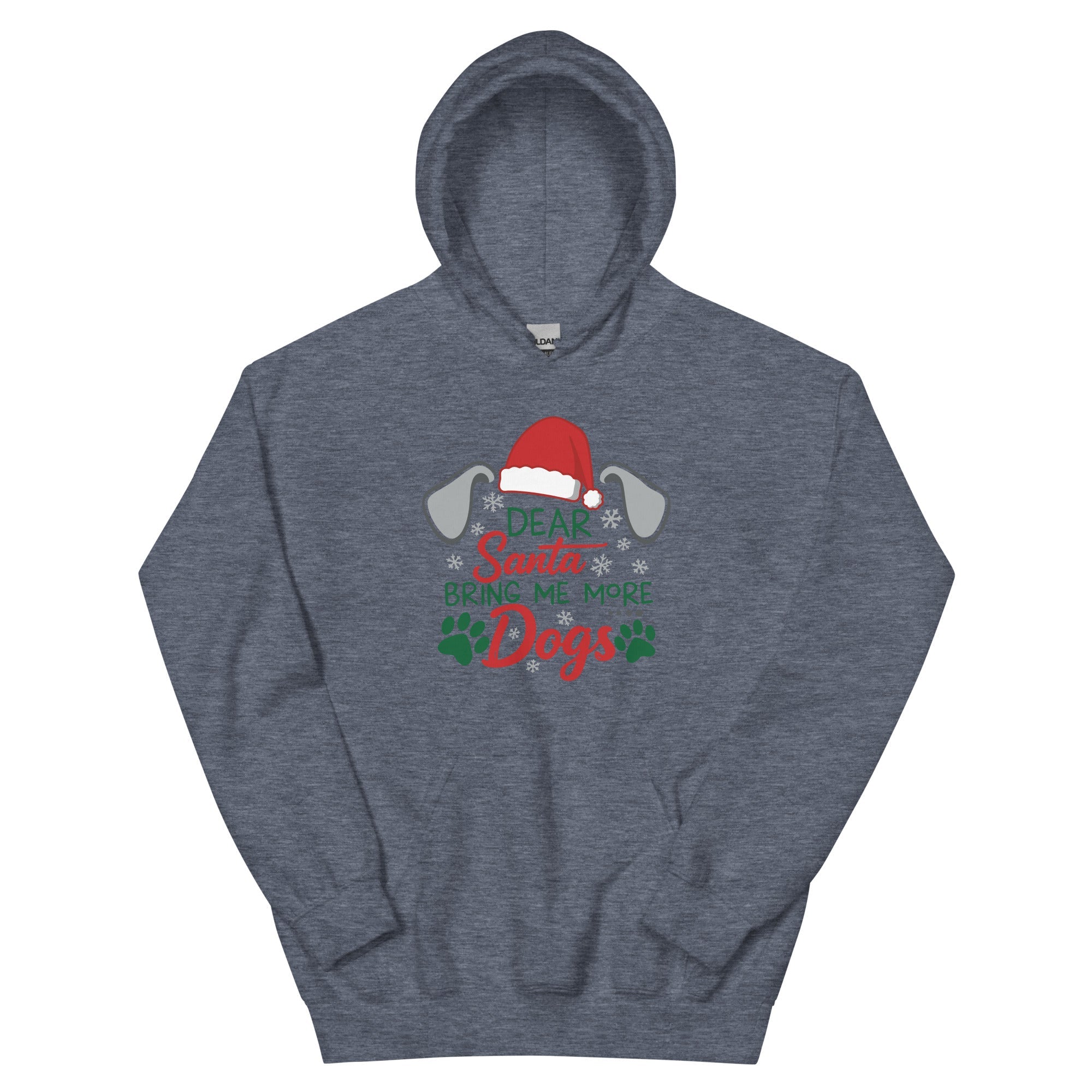 Dear Santa Send Dogs Hoodie