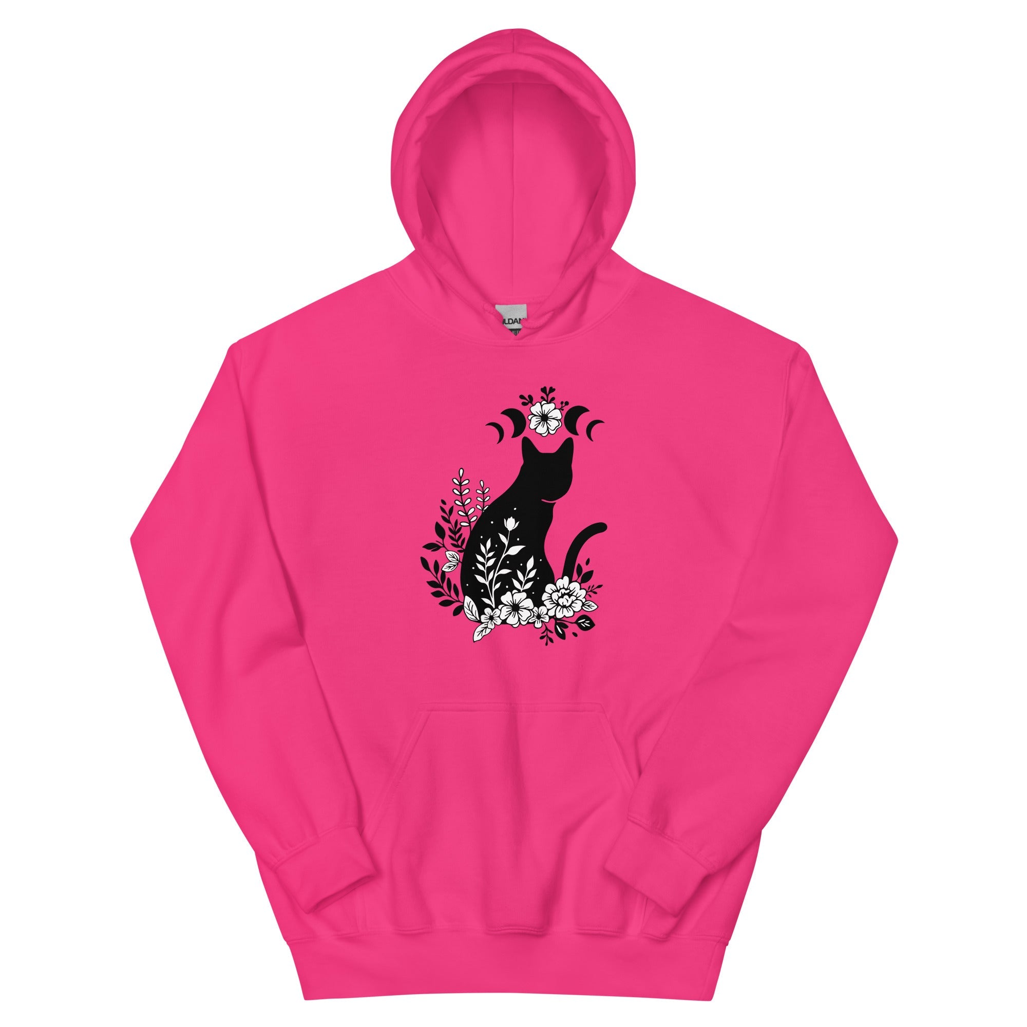 Cat & Moon Dreams Hoodie
