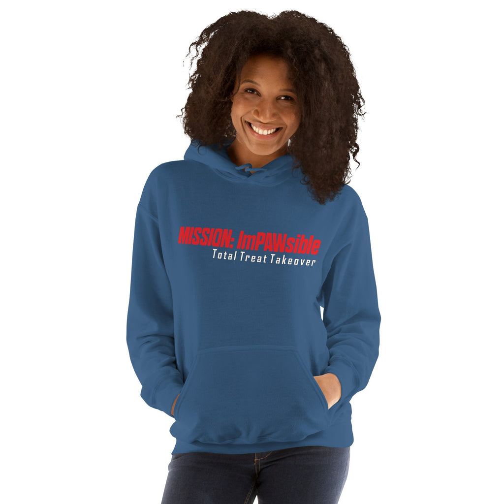 Mission Impawsible Hoodie