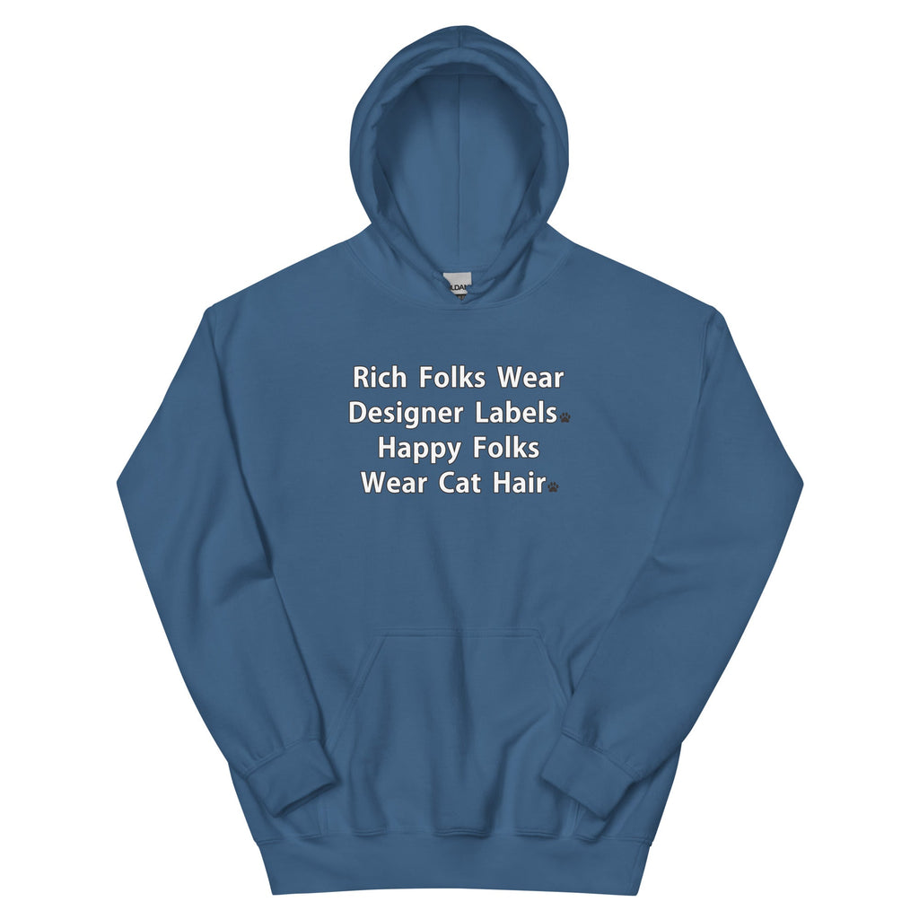 Happy Folks Wear Cat Hair Hoodie