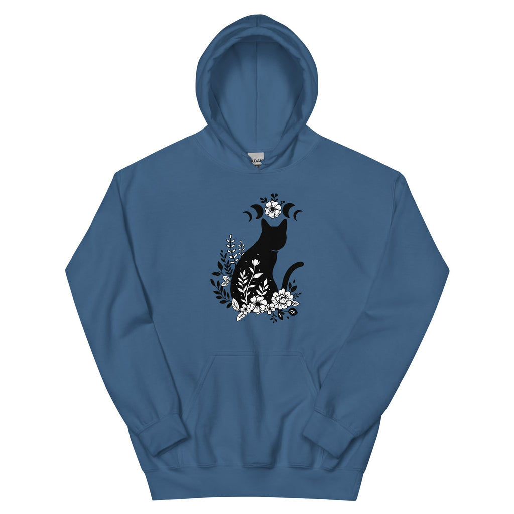 Cat & Moon Dreams Hoodie