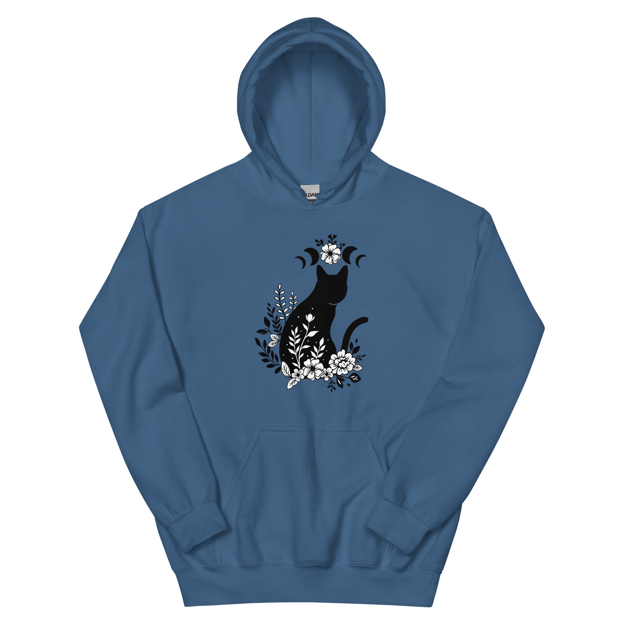 Cat & Moon Dreams Hoodie