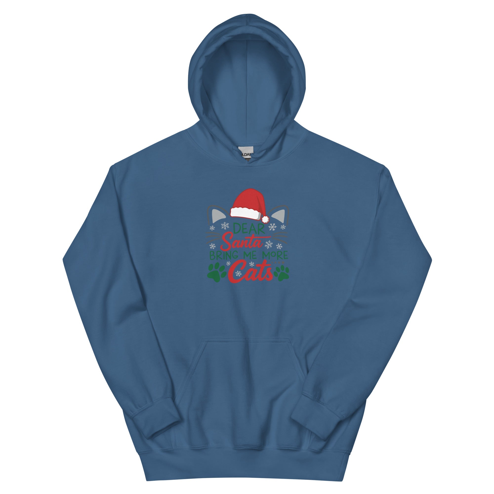 Dear Santa Send Cats Hoodie