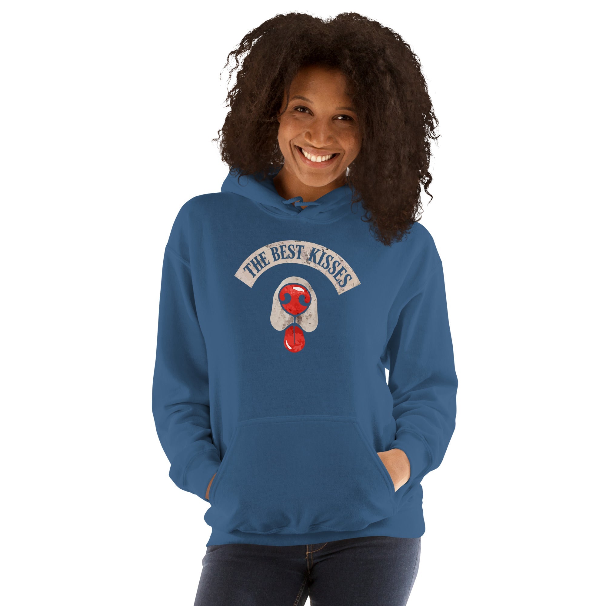 The Best Kisses Dog Hoodie