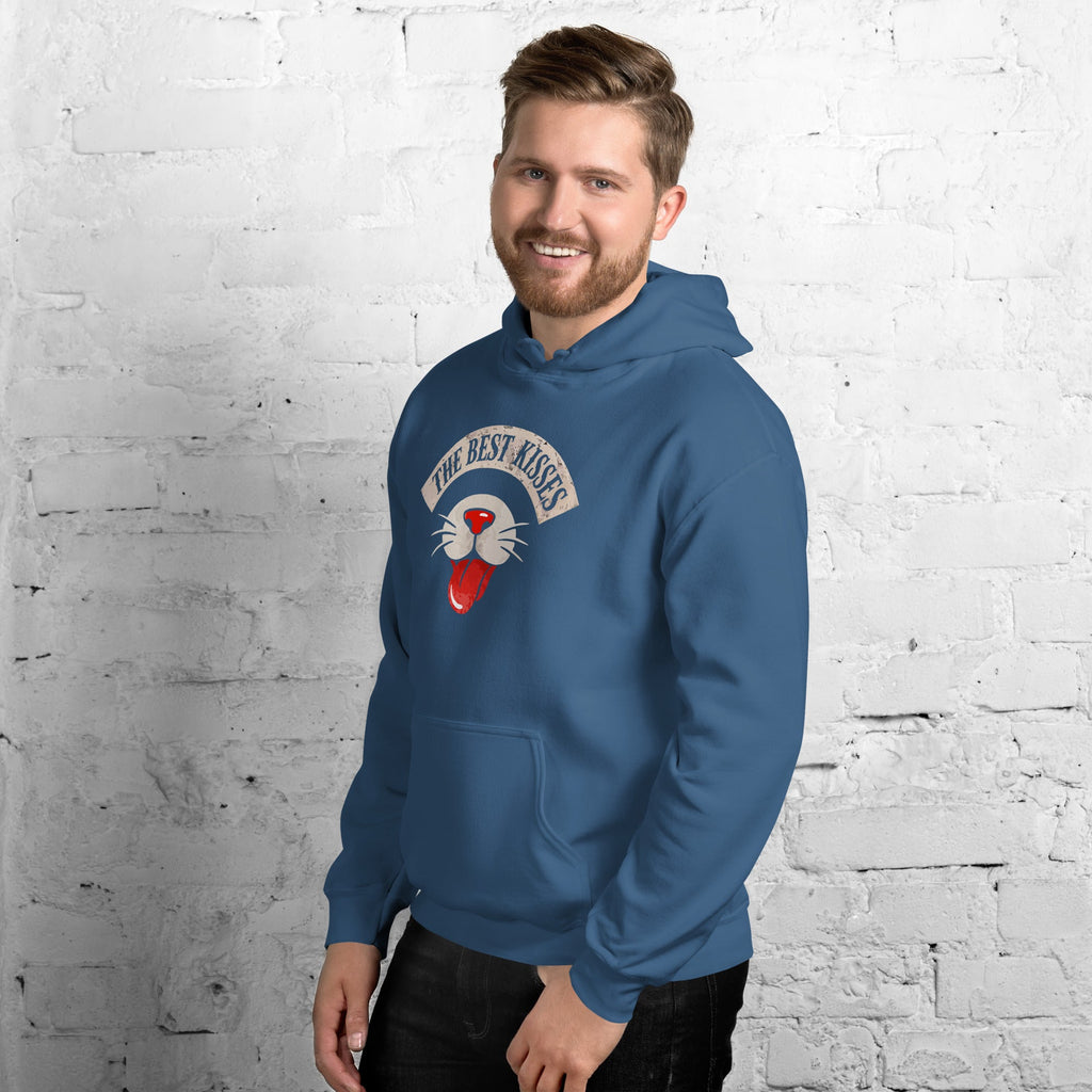 The Best Kisses Kitten Hoodie