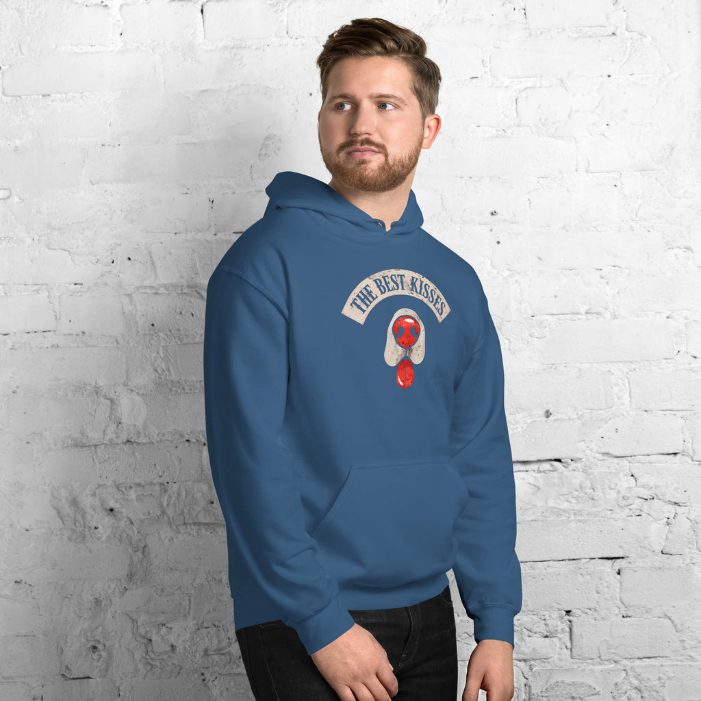 The Best Kisses Dog Hoodie