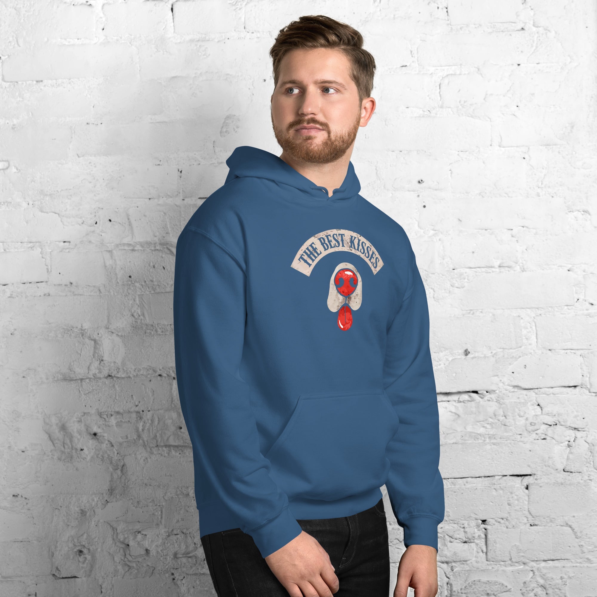 The Best Kisses Dog Hoodie