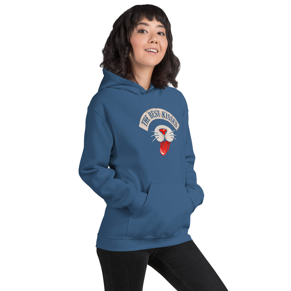 The Best Kisses Kitten Hoodie