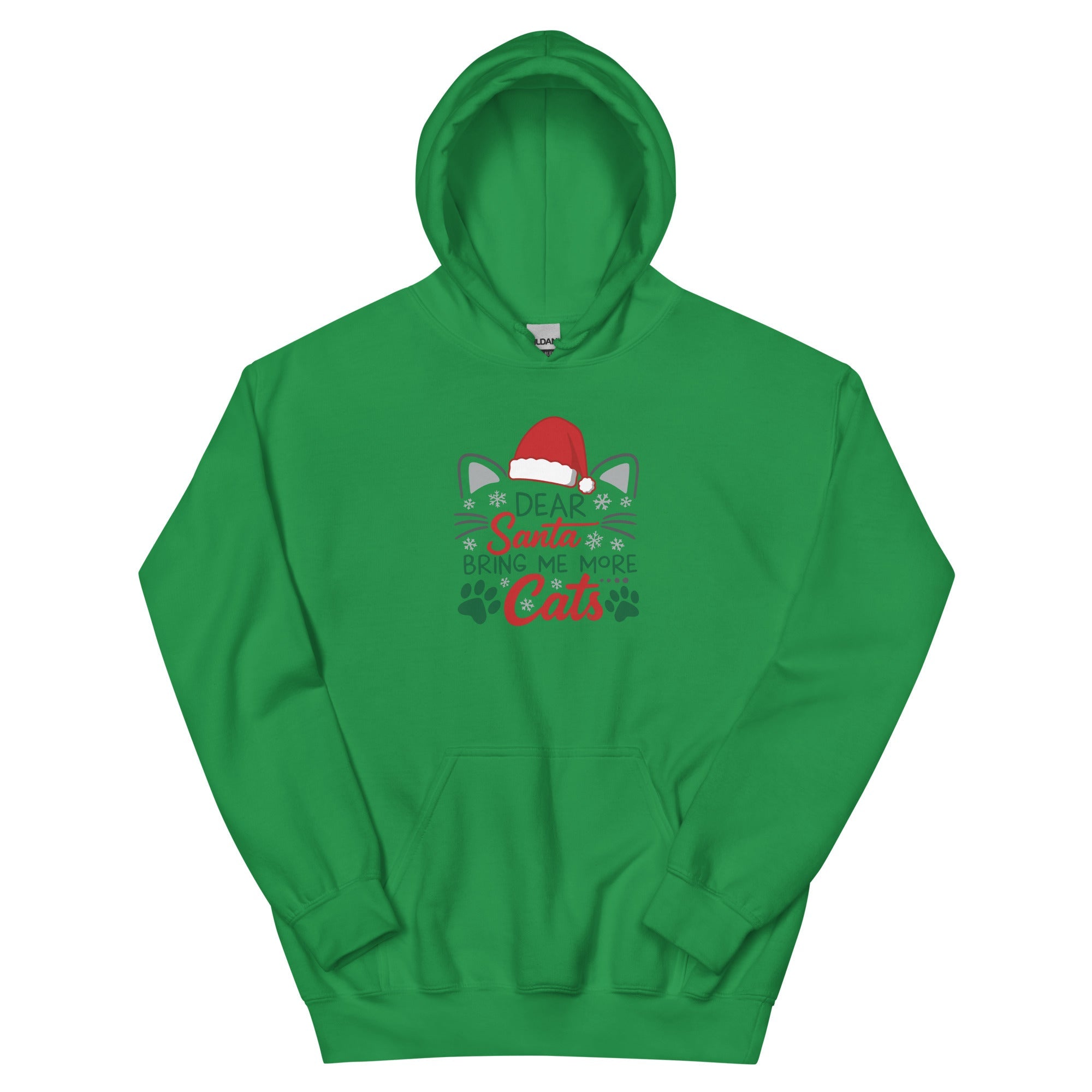 Dear Santa Send Cats Hoodie