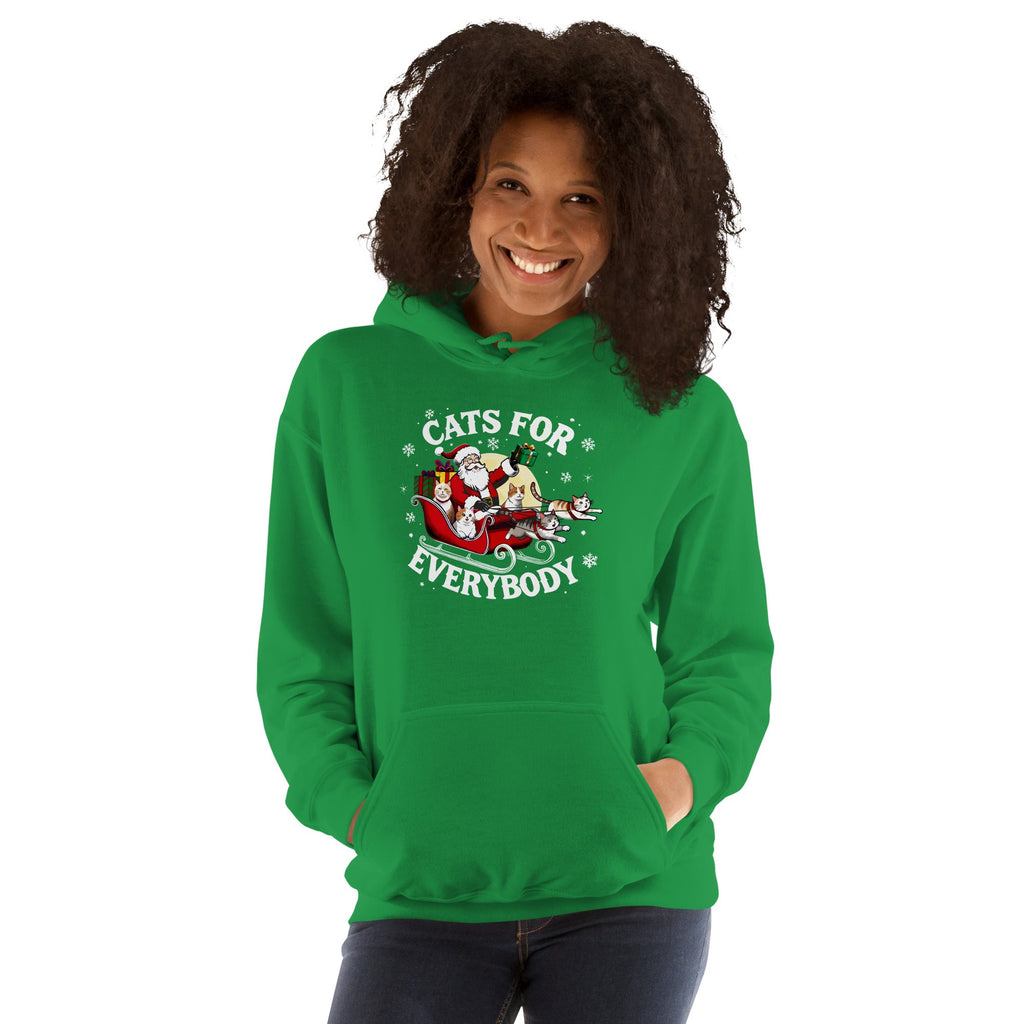 Cats For Everybody Hoodie