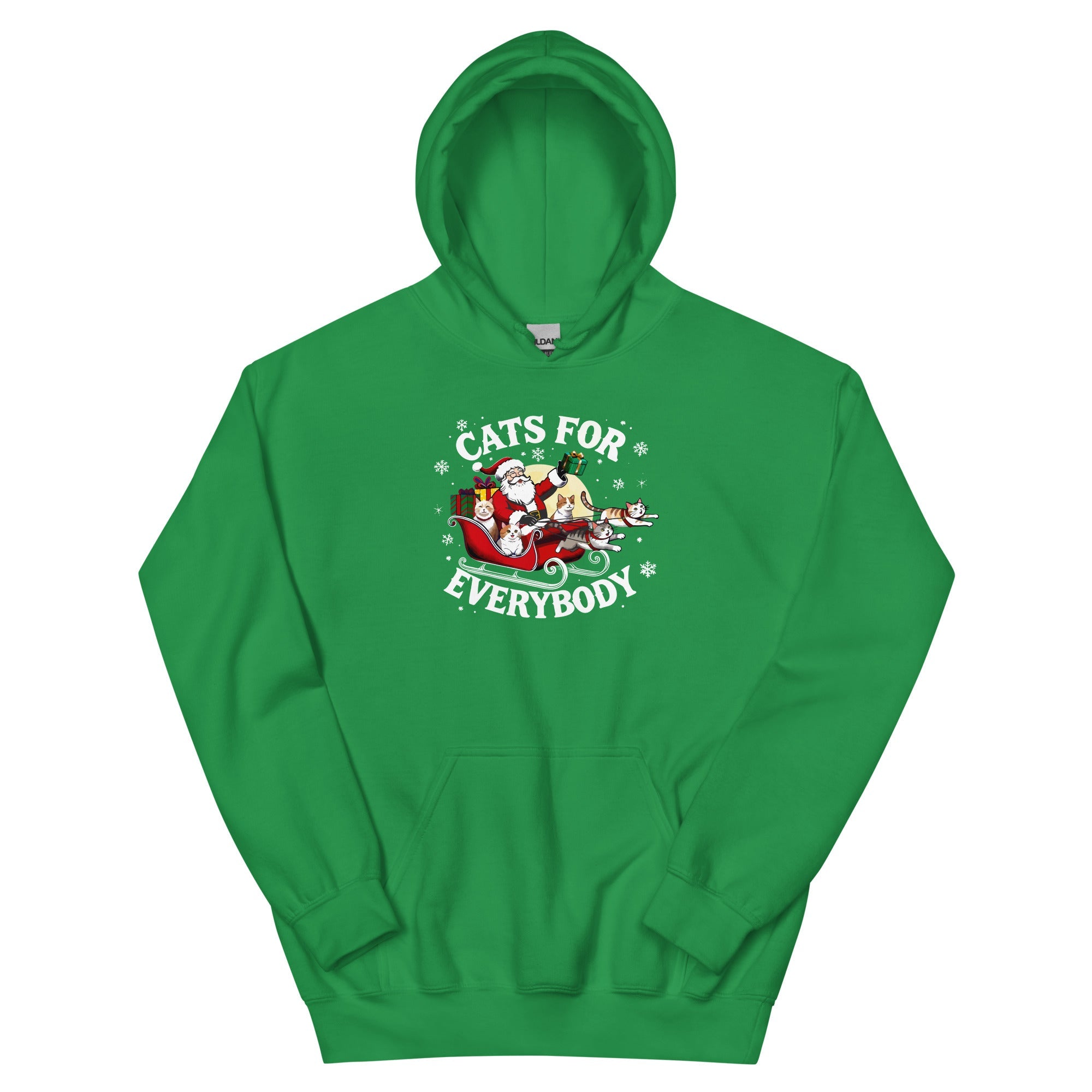 Cats For Everybody Hoodie